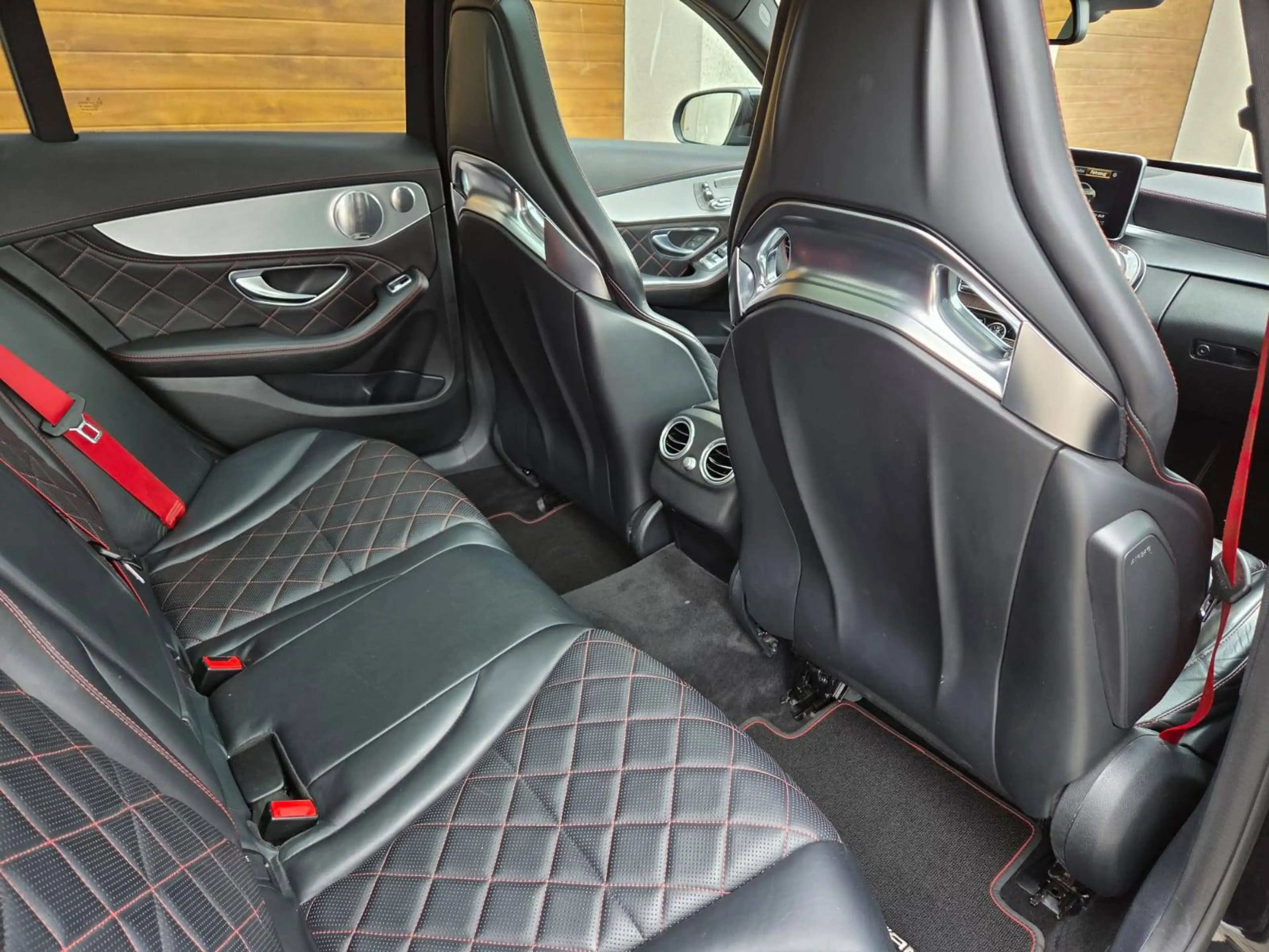 Mercedes-Benz C 63 AMG C 63 S AMG Edition 1 — photo 15