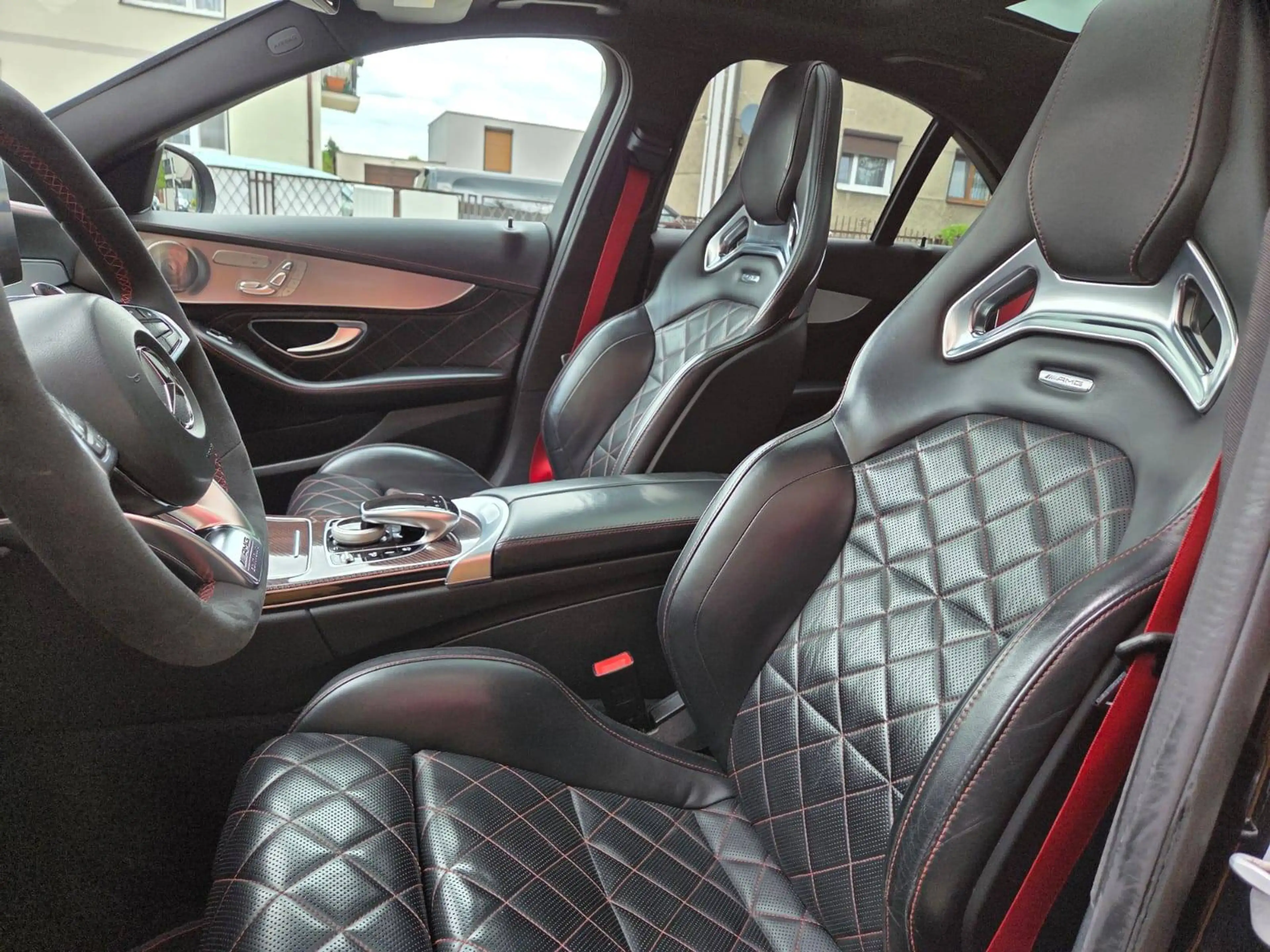 Mercedes-Benz C 63 AMG C 63 S AMG Edition 1 — photo 12