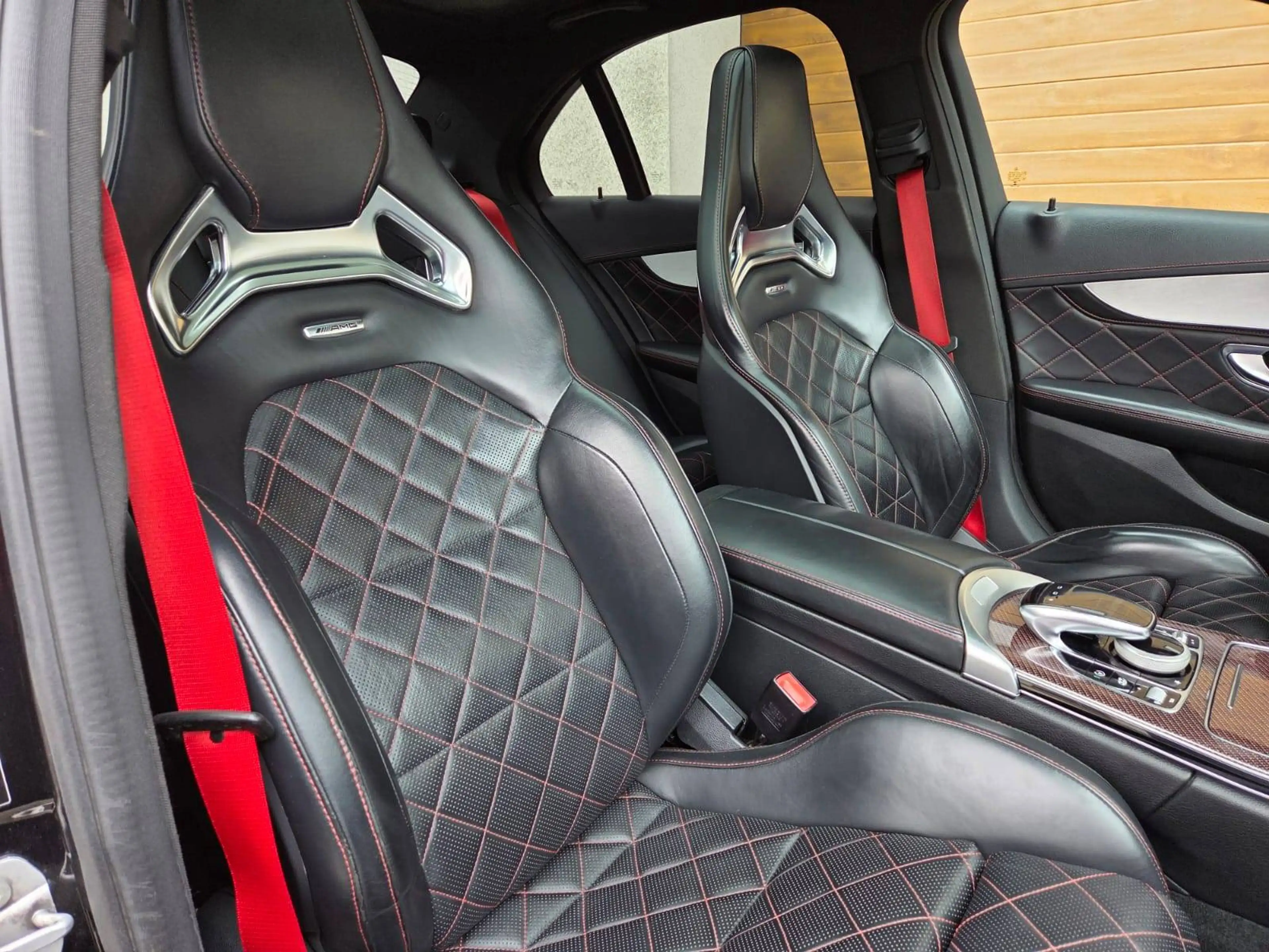 Mercedes-Benz C 63 AMG C 63 S AMG Edition 1 — photo 13