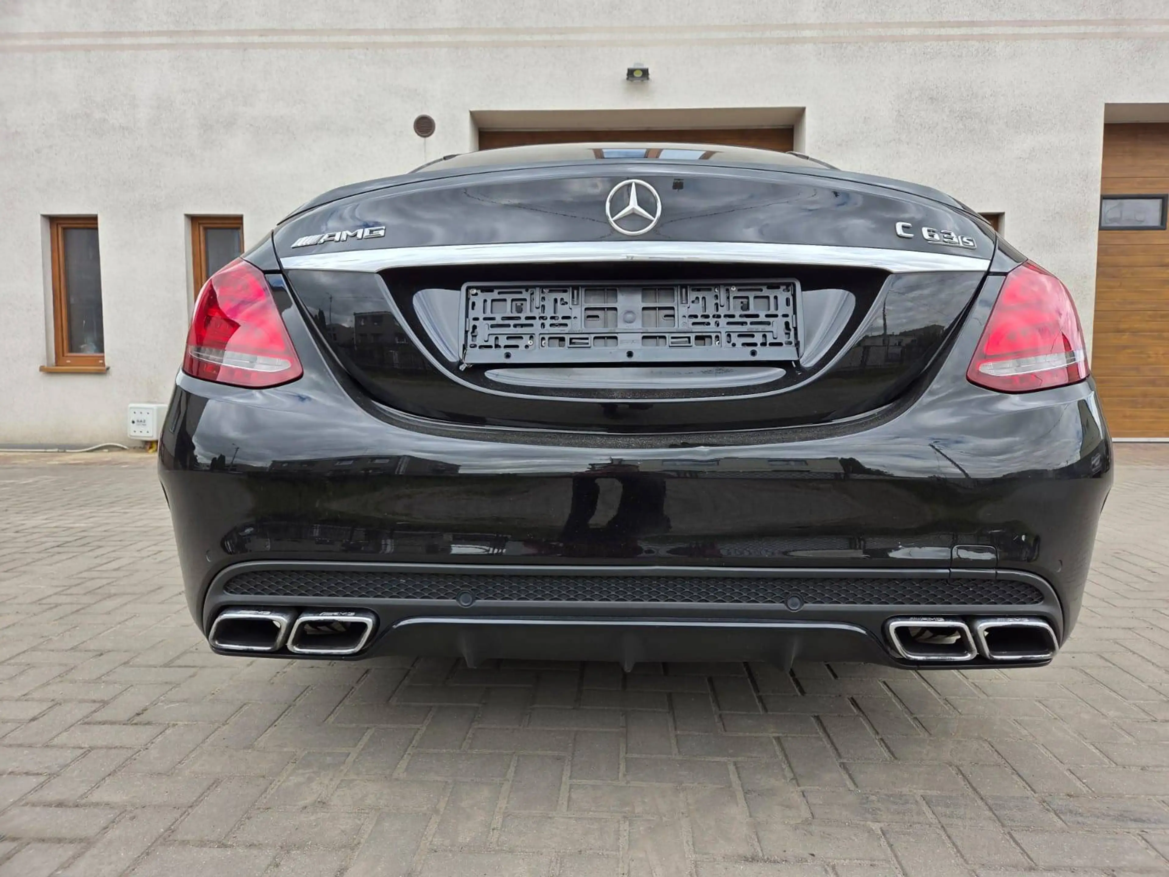 Mercedes-Benz C 63 AMG C 63 S AMG Edition 1 — photo 5
