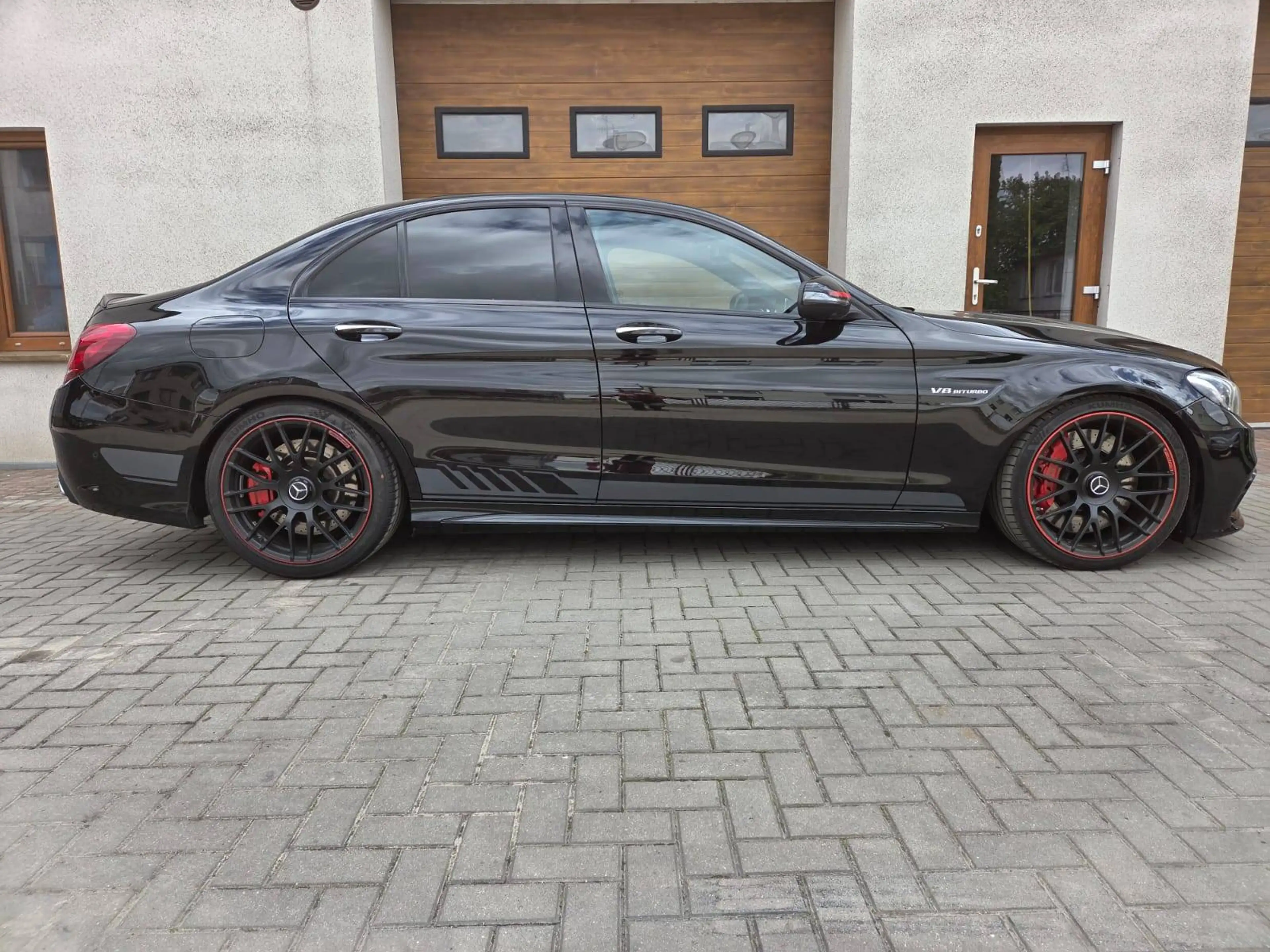 Mercedes-Benz C 63 AMG C 63 S AMG Edition 1 — photo 3