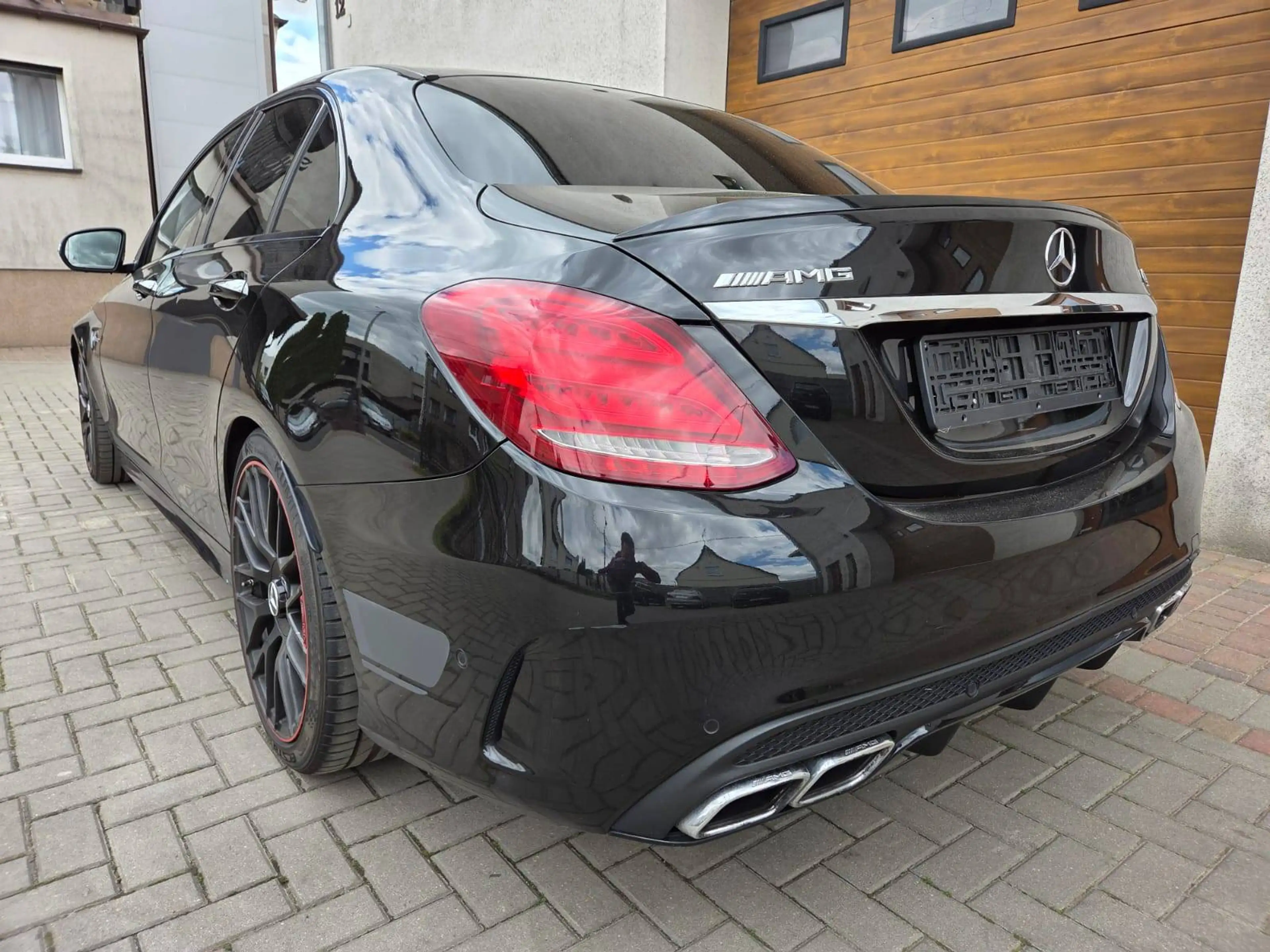 Mercedes-Benz C 63 AMG C 63 S AMG Edition 1 — photo 6