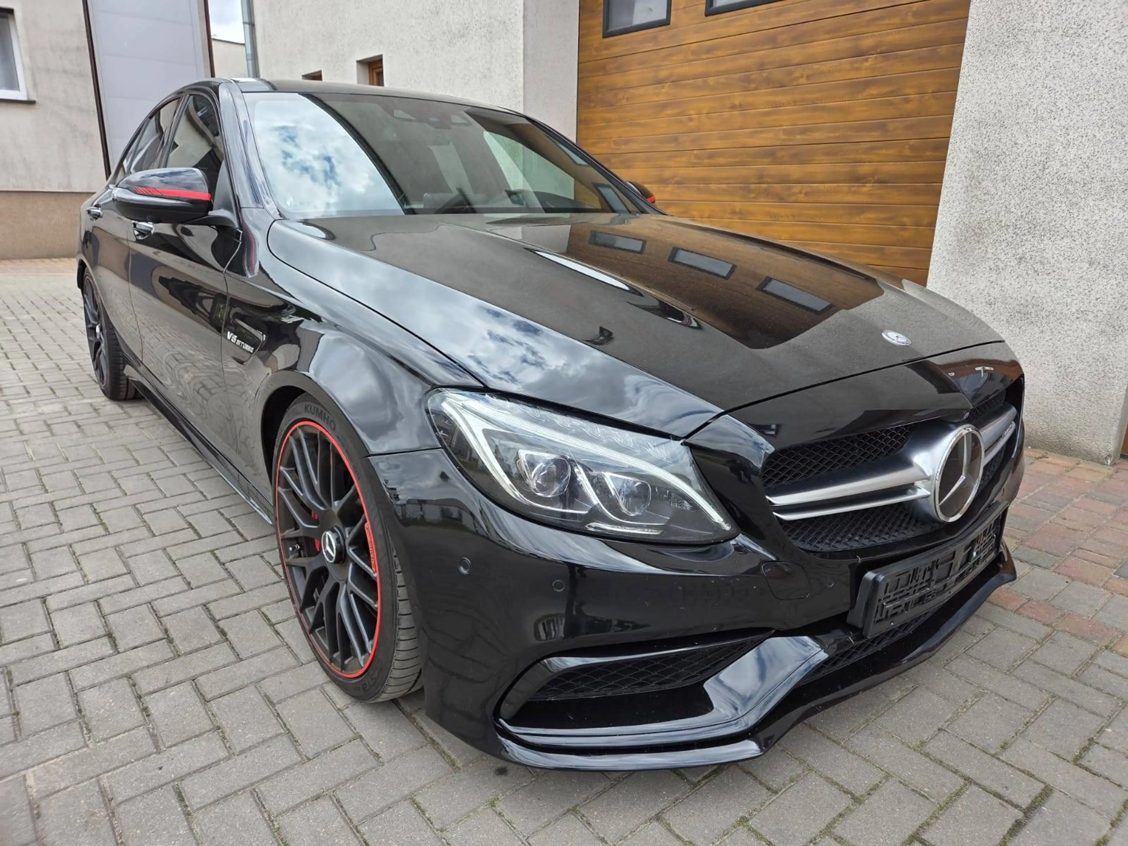 Mercedes-Benz C 63 AMG C 63 S AMG Edition 1 — photo 2