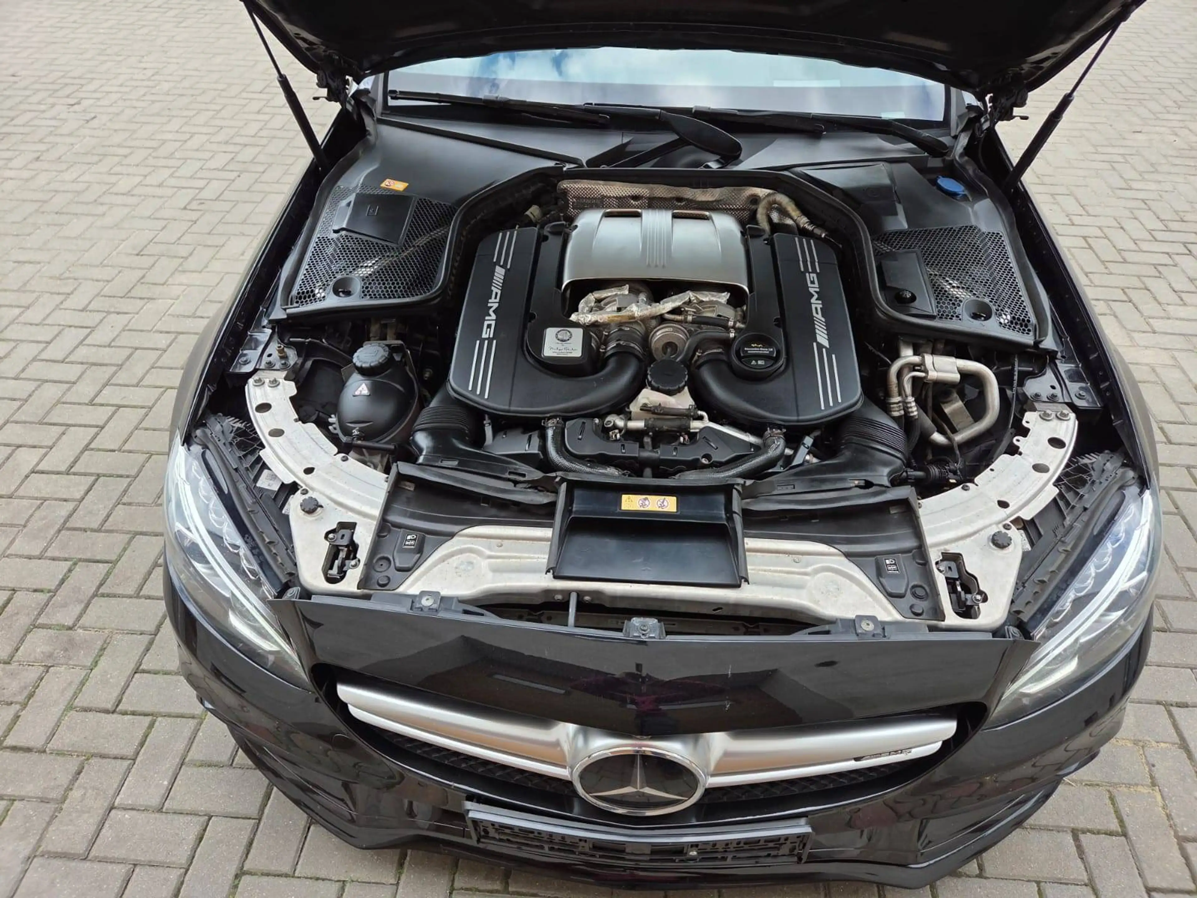 Mercedes-Benz C 63 AMG C 63 S AMG Edition 1 — photo 8