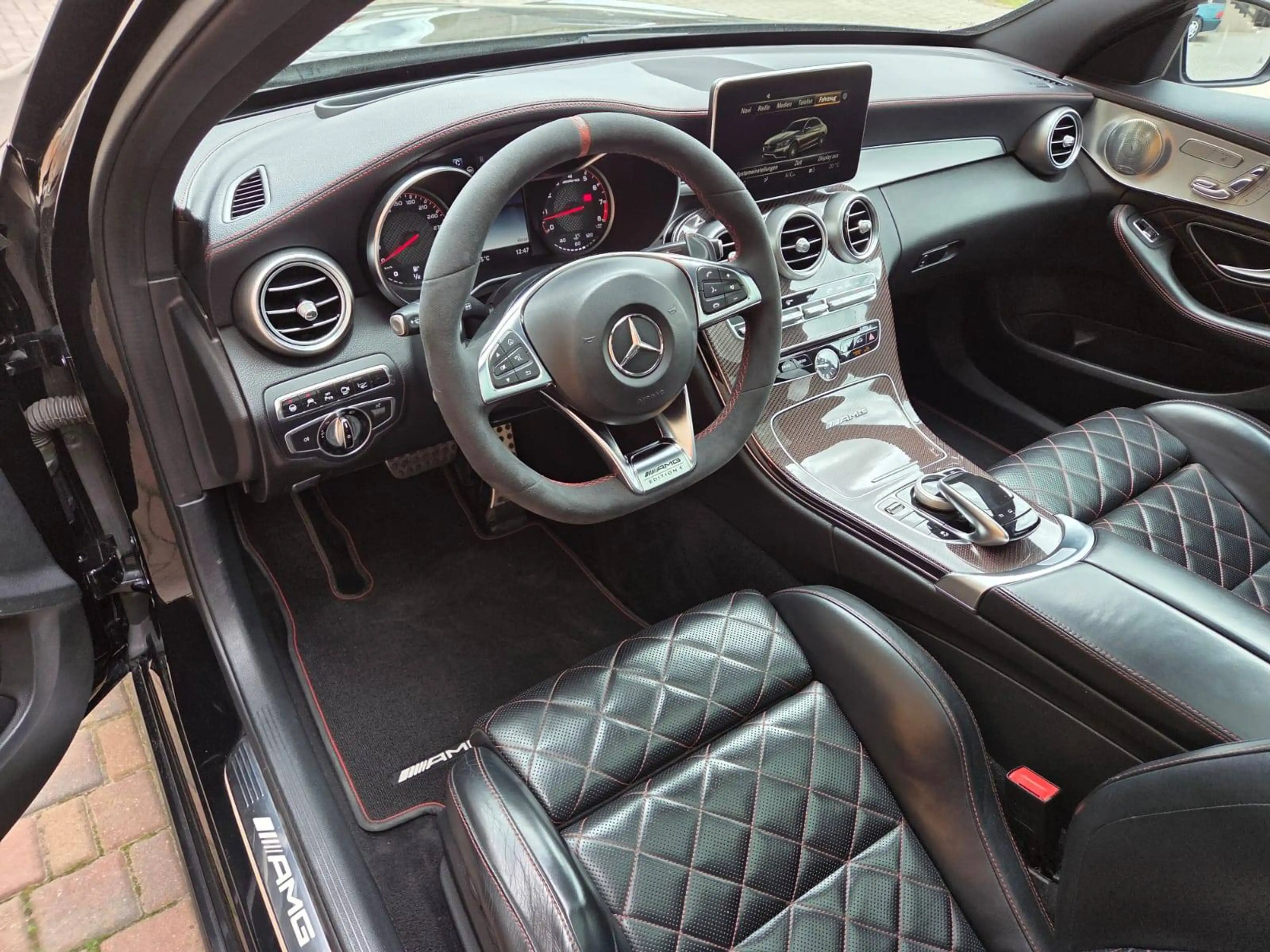 Mercedes-Benz C 63 AMG C 63 S AMG Edition 1 — photo 10