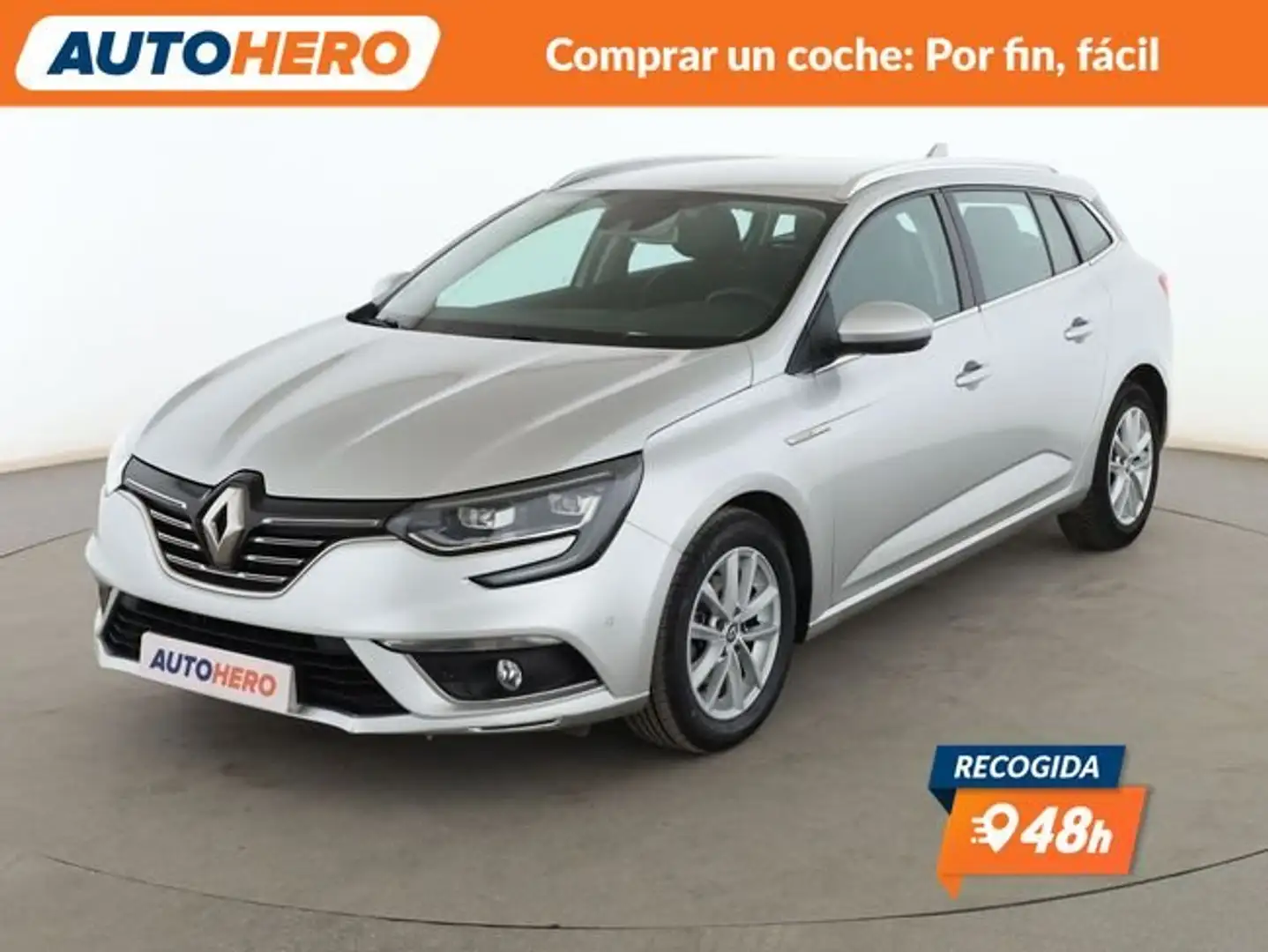 Renault Megane 1.5dCi Energy Zen 81kW Gris - 1