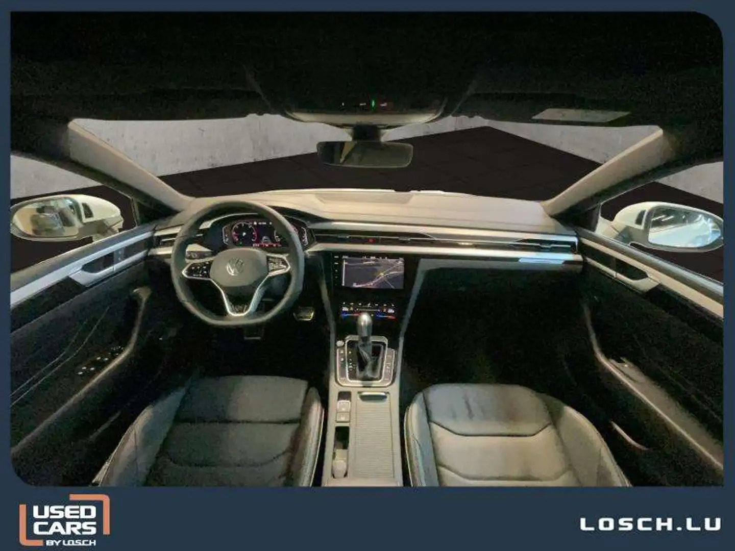Volkswagen Arteon SB+R-Line+DSG+4x4+AHK+NAVI Blanc - 2