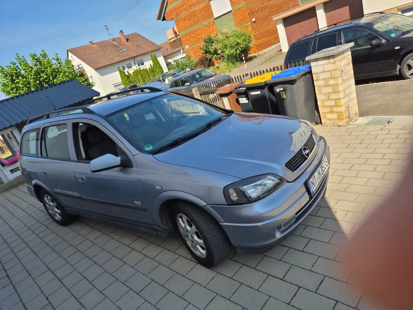 Opel Astra Astra Caravan 1.6 Caravan Njoy Blau - 2