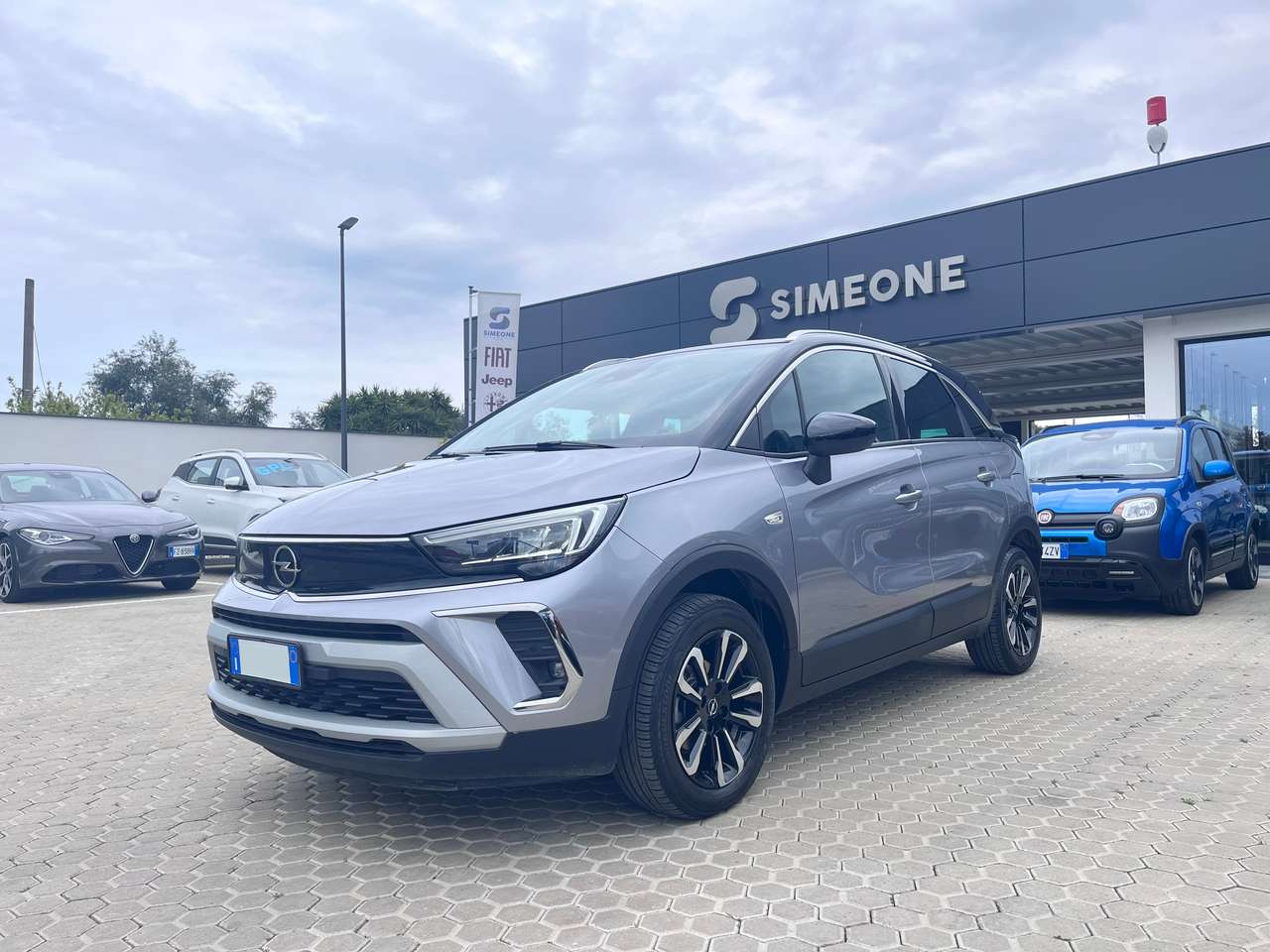 Opel Crossland X Crossland 1.5 ecotec Elegance 110cv