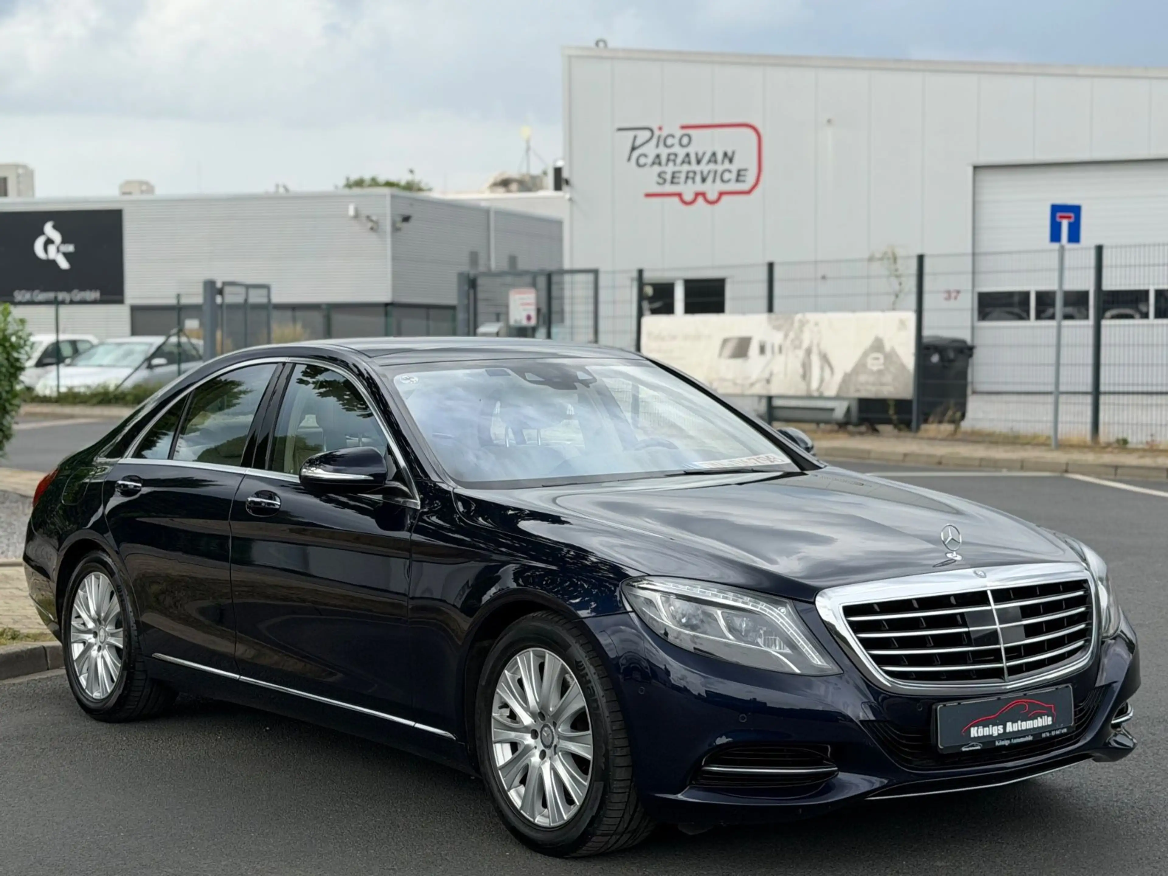 Mercedes-Benz S 500 S Limousine S 500 4Matic*SERVICE NEU* — photo 8