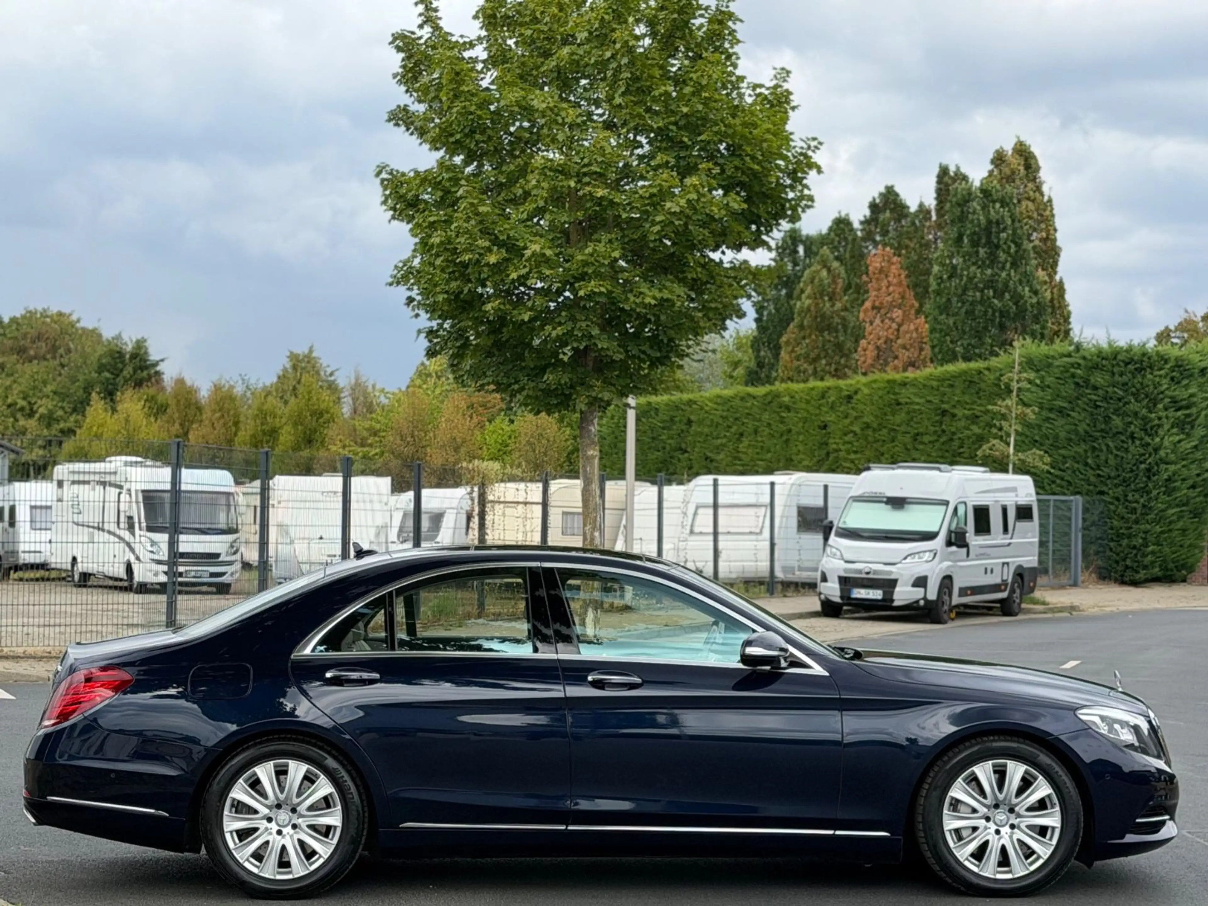 Mercedes-Benz S 500 S Limousine S 500 4Matic*SERVICE NEU* — photo 6