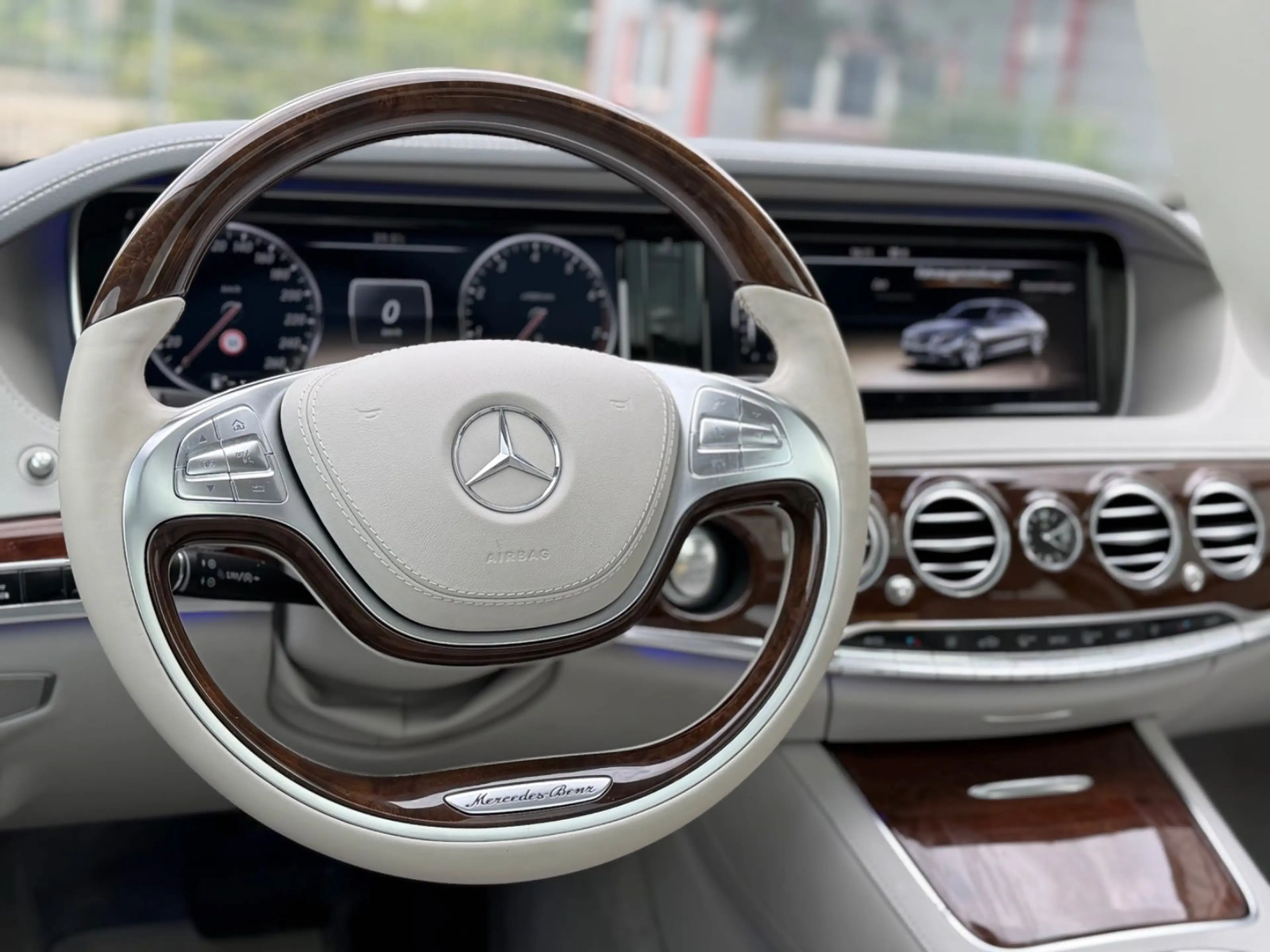 Mercedes-Benz S 500 S Limousine S 500 4Matic*SERVICE NEU* — photo 9