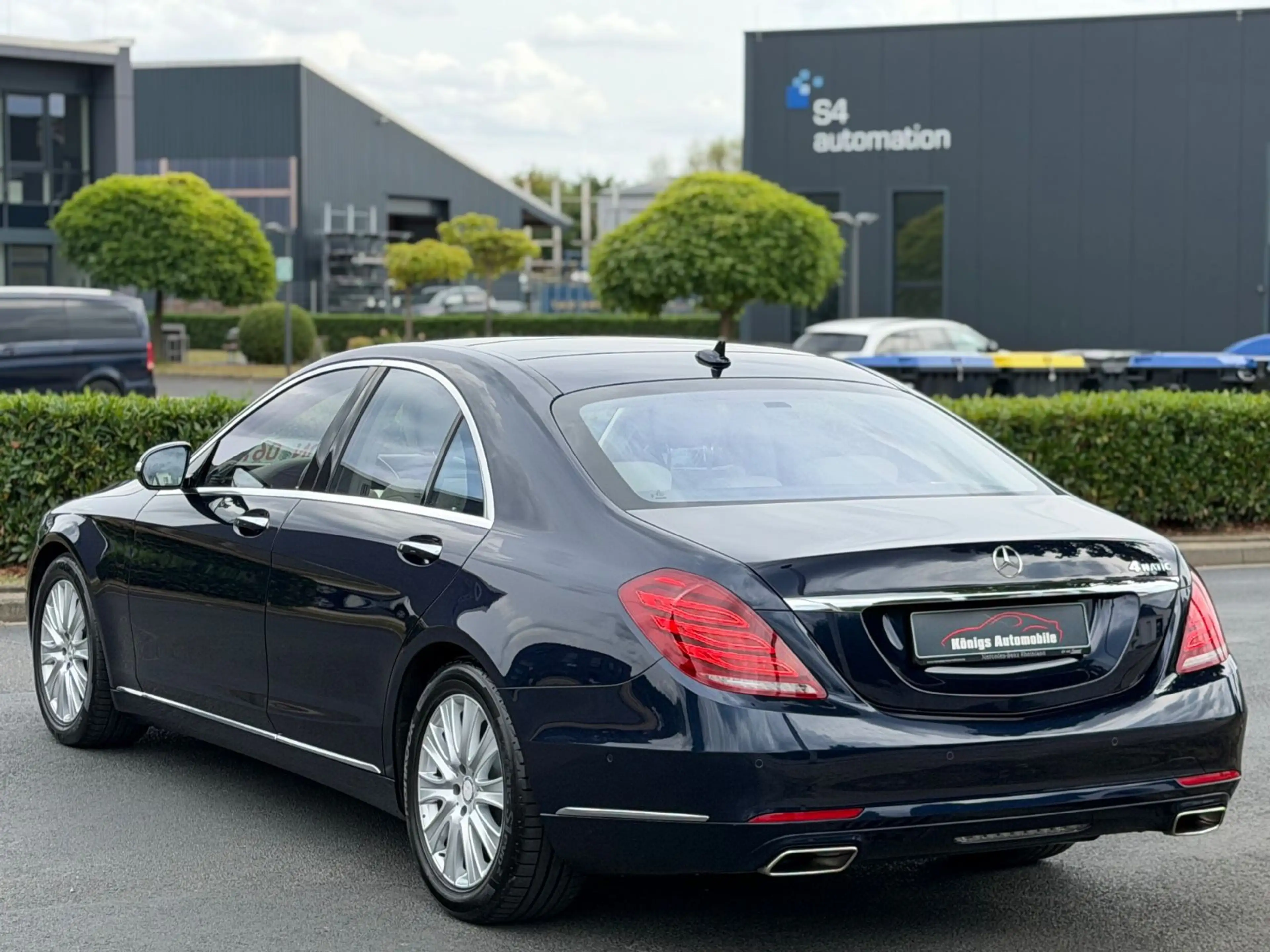 Mercedes-Benz S 500 S Limousine S 500 4Matic*SERVICE NEU* — photo 3