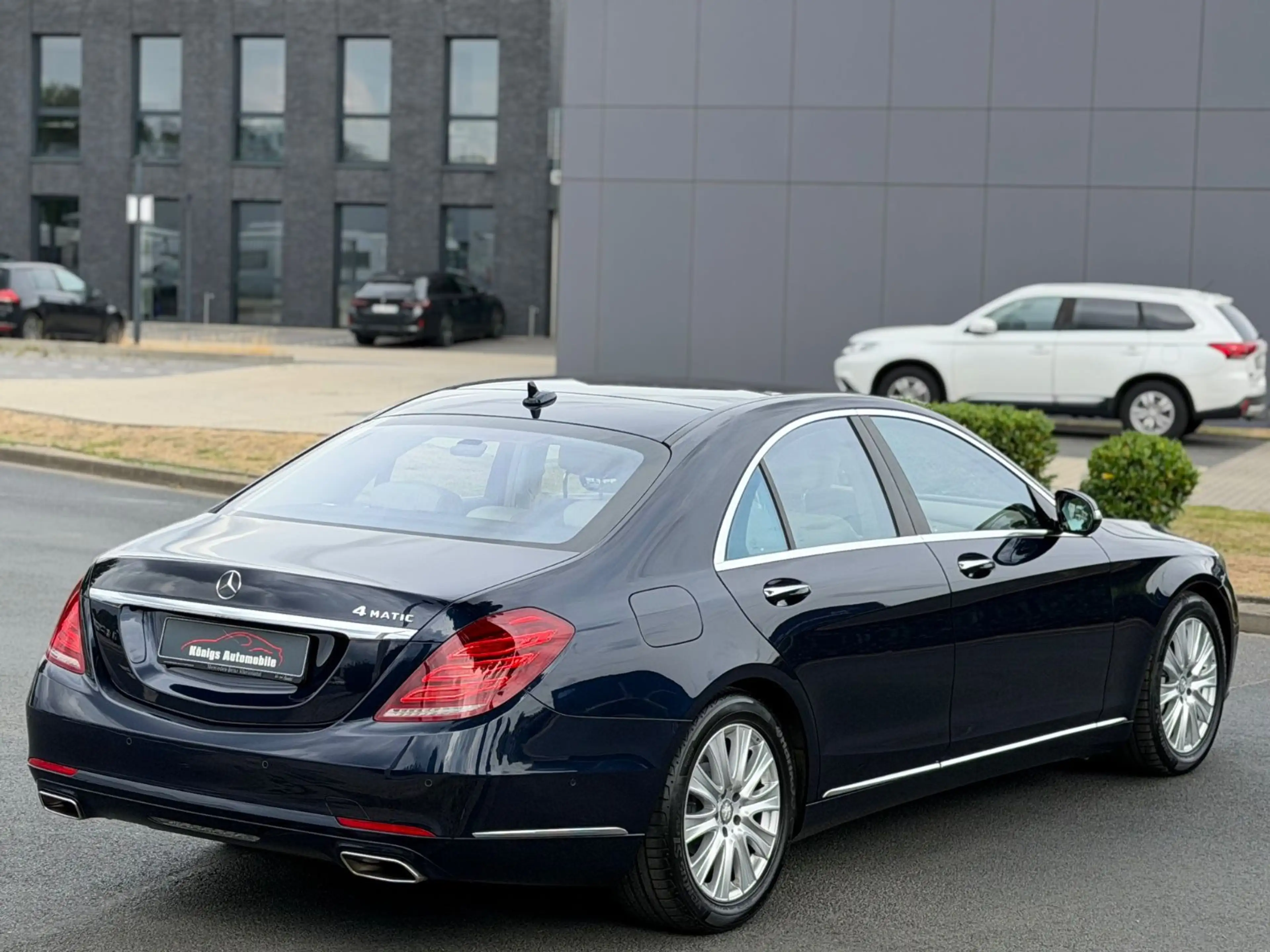 Mercedes-Benz S 500 S Limousine S 500 4Matic*SERVICE NEU* — photo 5