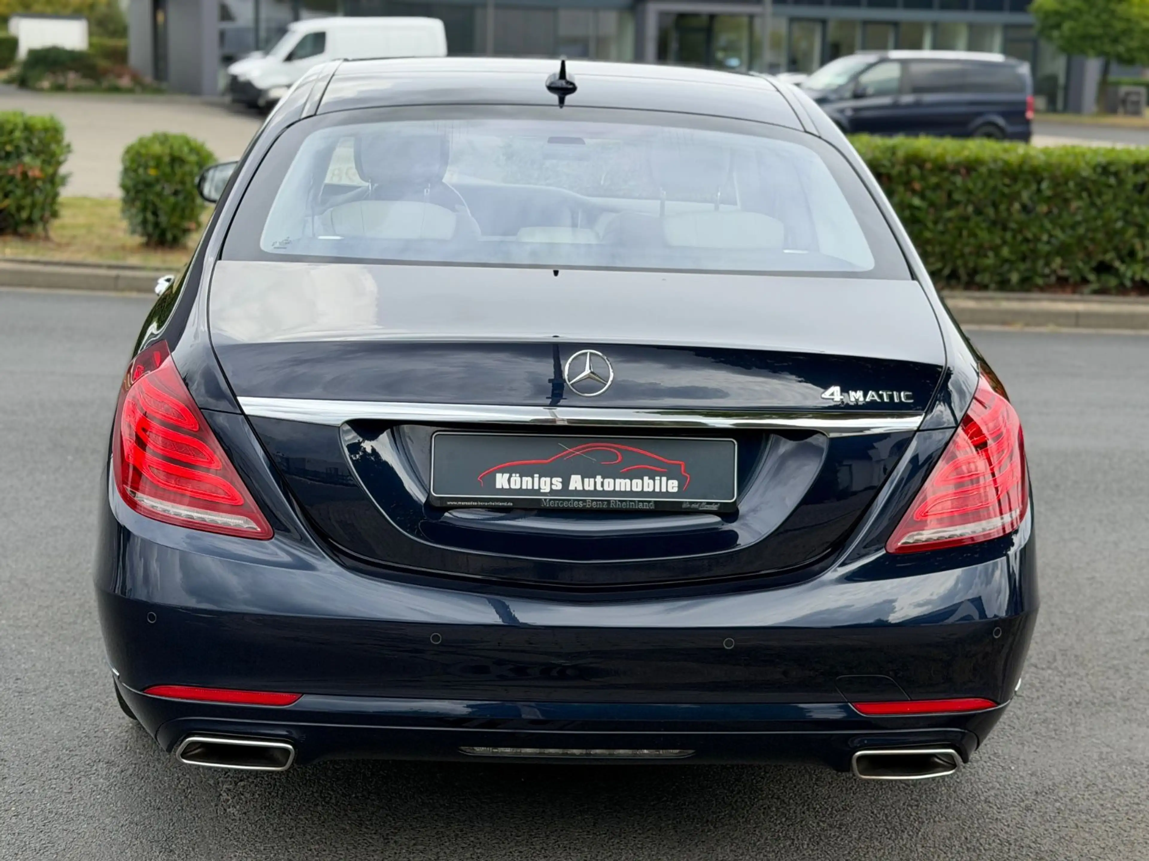 Mercedes-Benz S 500 S Limousine S 500 4Matic*SERVICE NEU* — photo 4