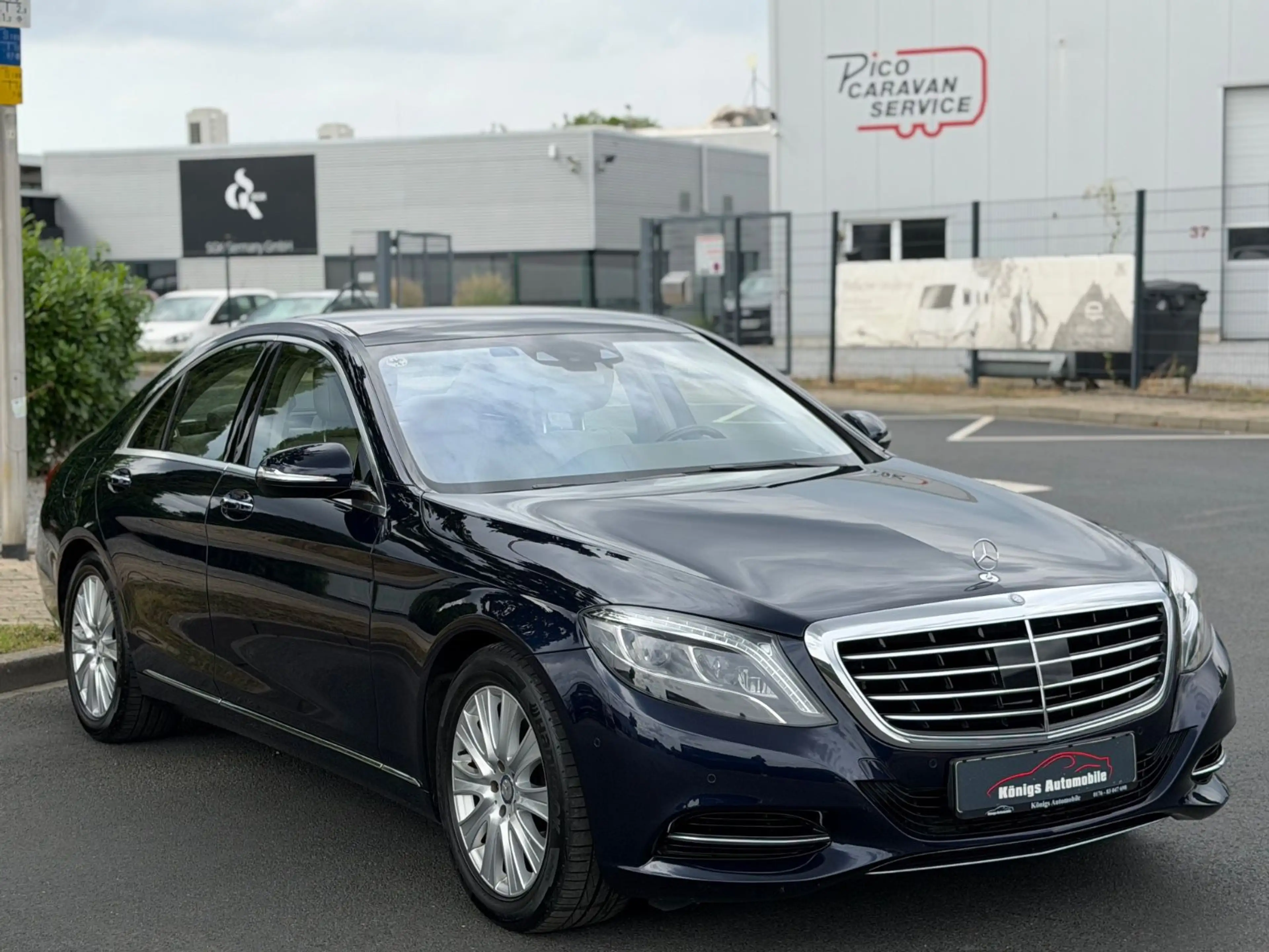 Mercedes-Benz S 500 S Limousine S 500 4Matic*SERVICE NEU* — photo 7