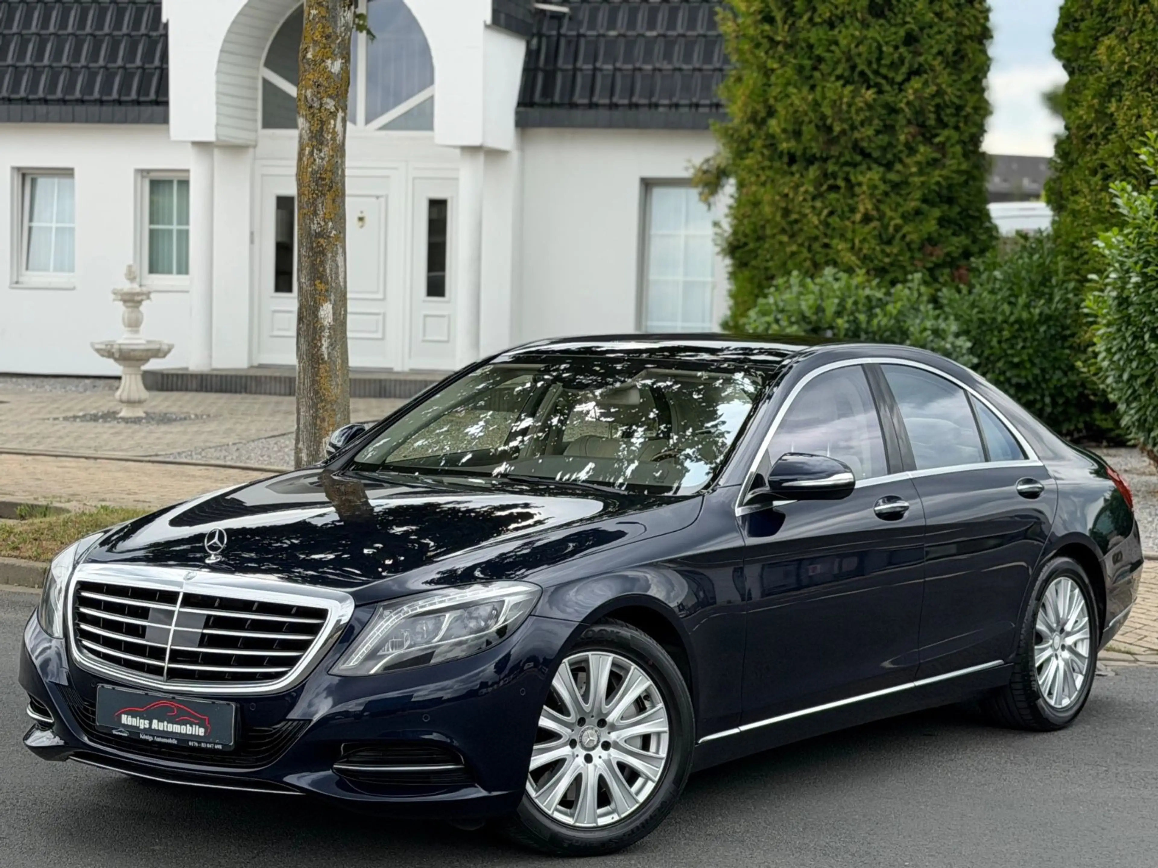 Mercedes-Benz S 500 S Limousine S 500 4Matic*SERVICE NEU*