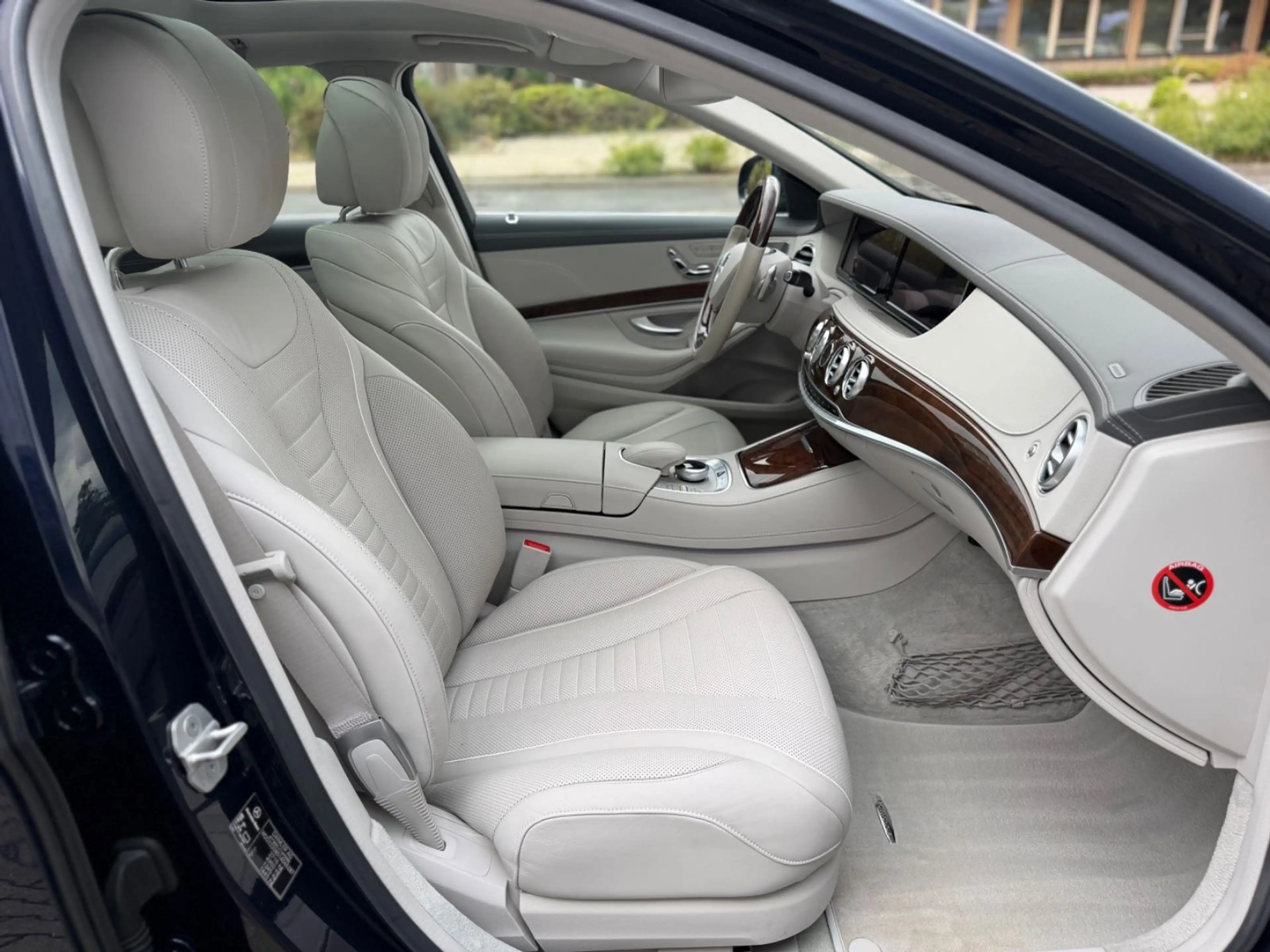 Mercedes-Benz S 500 S Limousine S 500 4Matic*SERVICE NEU* — photo 13