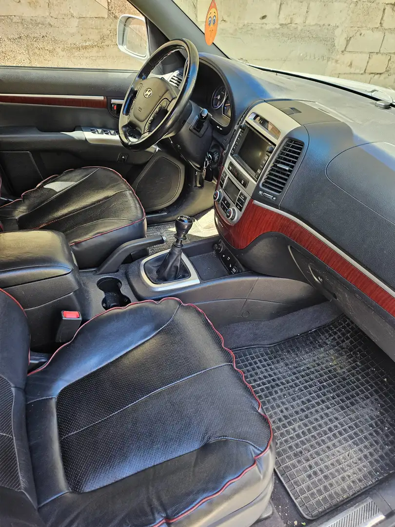 Hyundai SANTA FE Santa Fe II 2.2 crdi vgt Dynamic Top 5pt Gris - 1