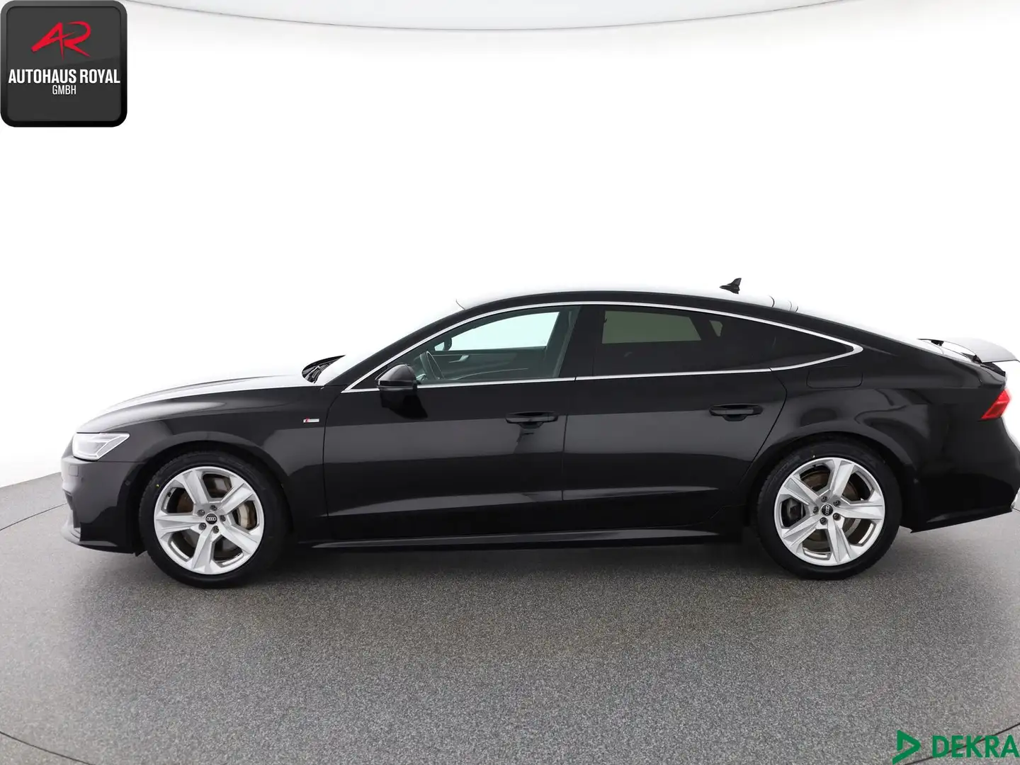 Audi A7 A7 Sportback 50 TFSI e qu S LINE VIRTUAL,KEYLESS Schwarz - 2