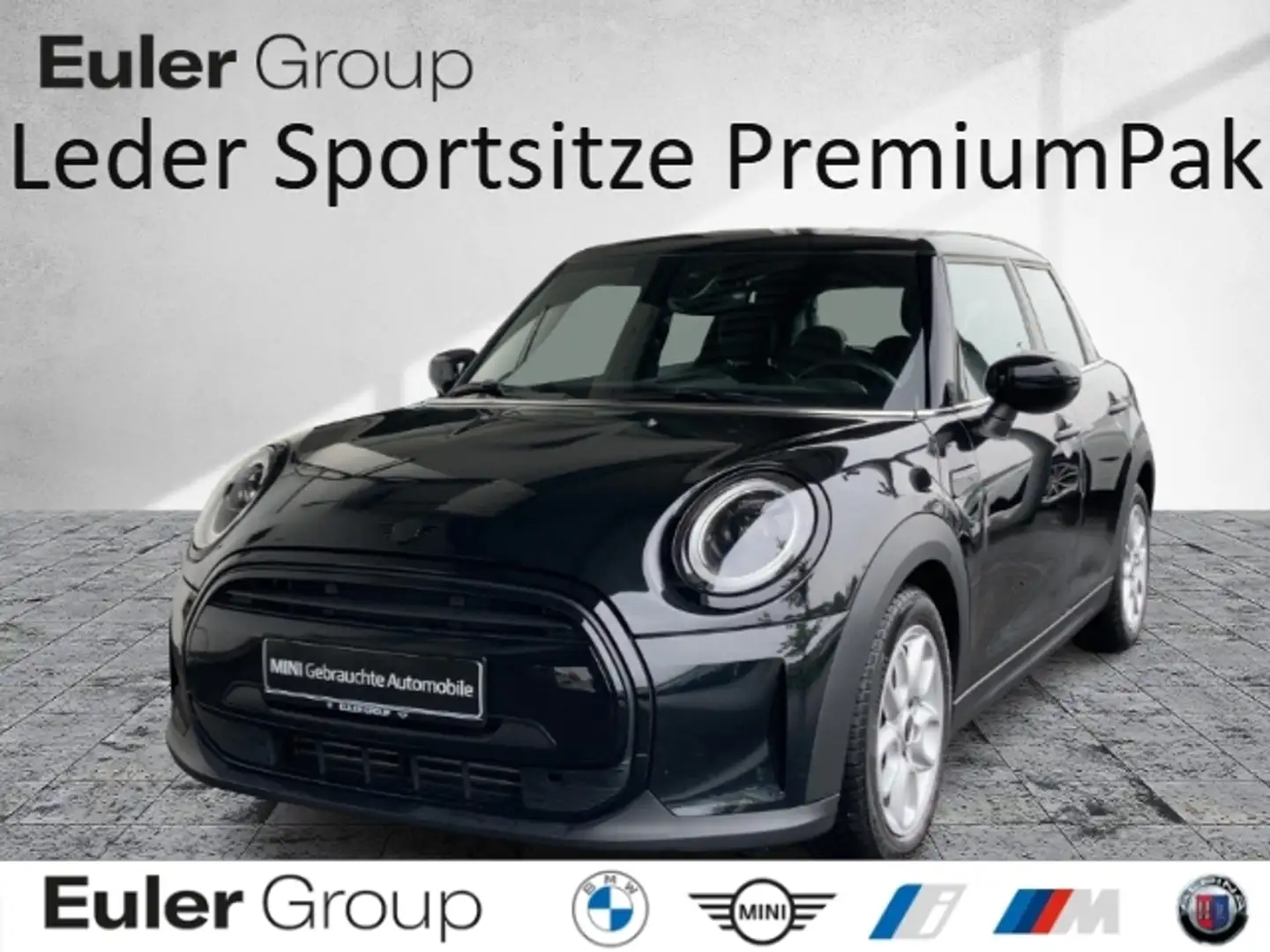 MINI Cooper Leder Sportsitze PremiumPak Navi DigiCockpit LED Schwarz - 1