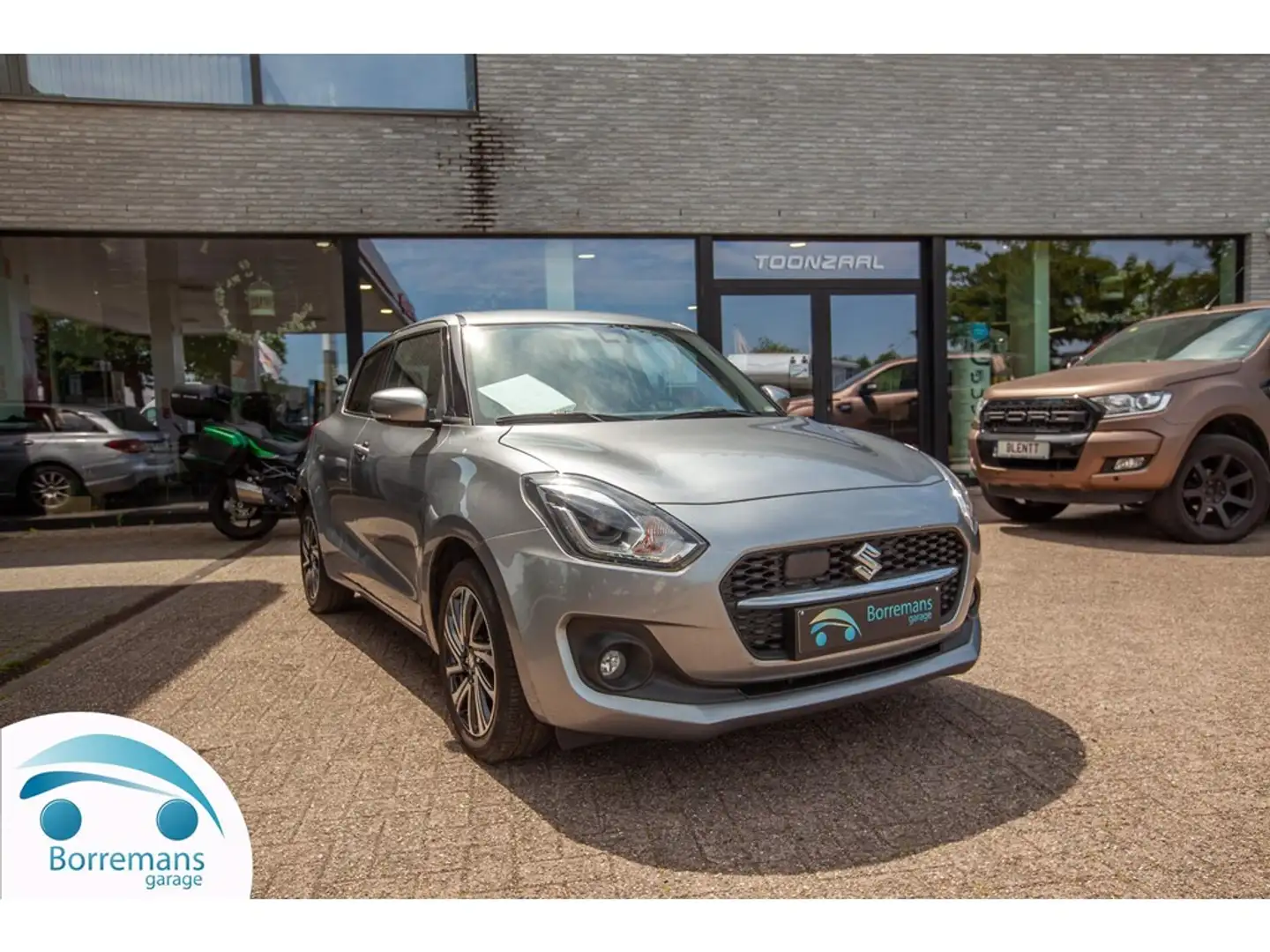 Suzuki Swift 1.2 HYBRID GLX... NAVI/BLUETOOTH/CAMERA/.... Gris - 1