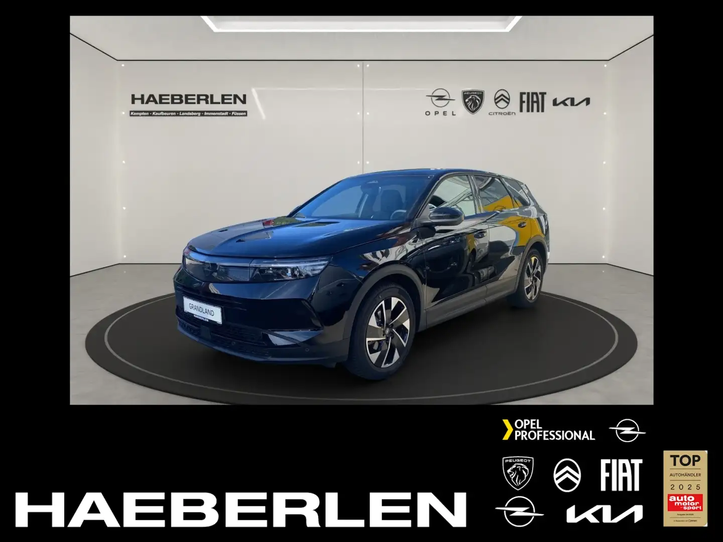 Opel Grandland *Rückfahrkamera Panorama*Soundsystem Schwarz - 1