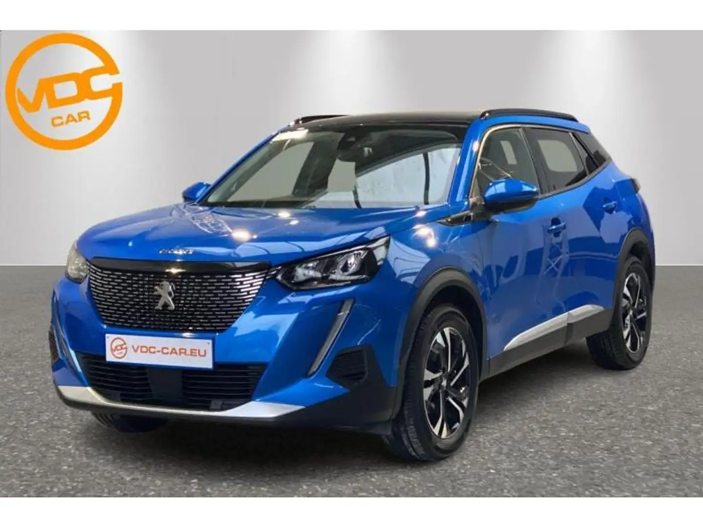 Peugeot 2008 Allure *GPS-Camera-Toit ouvran Blu/Azzurro - 1