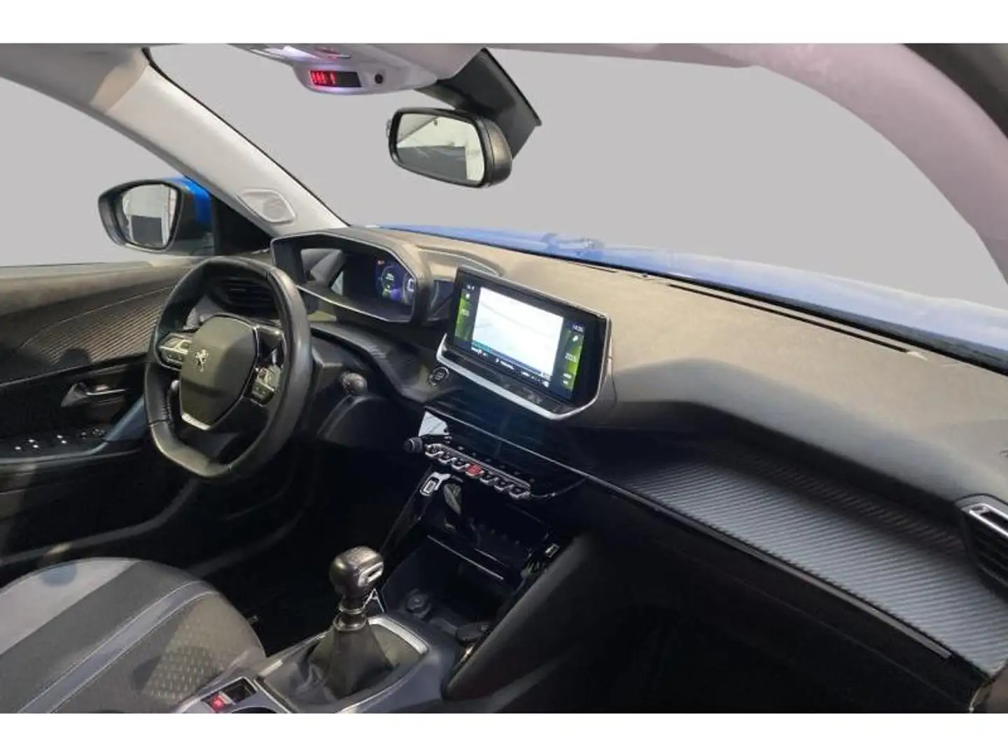 Peugeot 2008 Allure *GPS-Camera-Toit ouvran Blu/Azzurro - 2