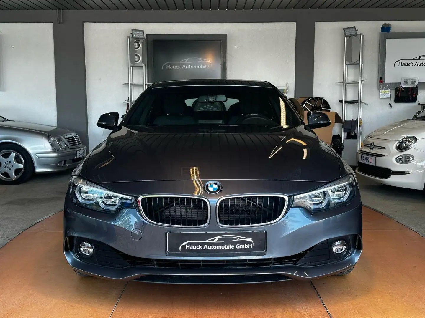 BMW 420 - NAVI/LED/TEMPOMAT/MFL/PDC/ECO-P Grau - 2
