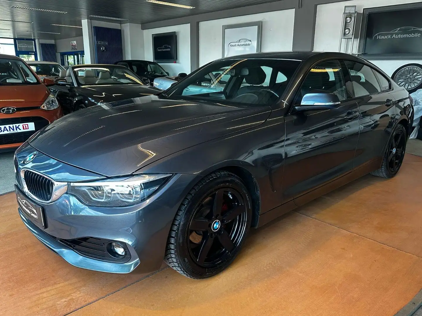BMW 420 - NAVI/LED/TEMPOMAT/MFL/PDC/ECO-P Grau - 1