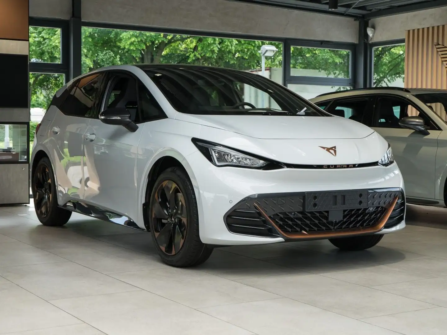 CUPRA Born CUPRA Born Edition Dynamic 60 kWh Pano+TopView Blanc - 2