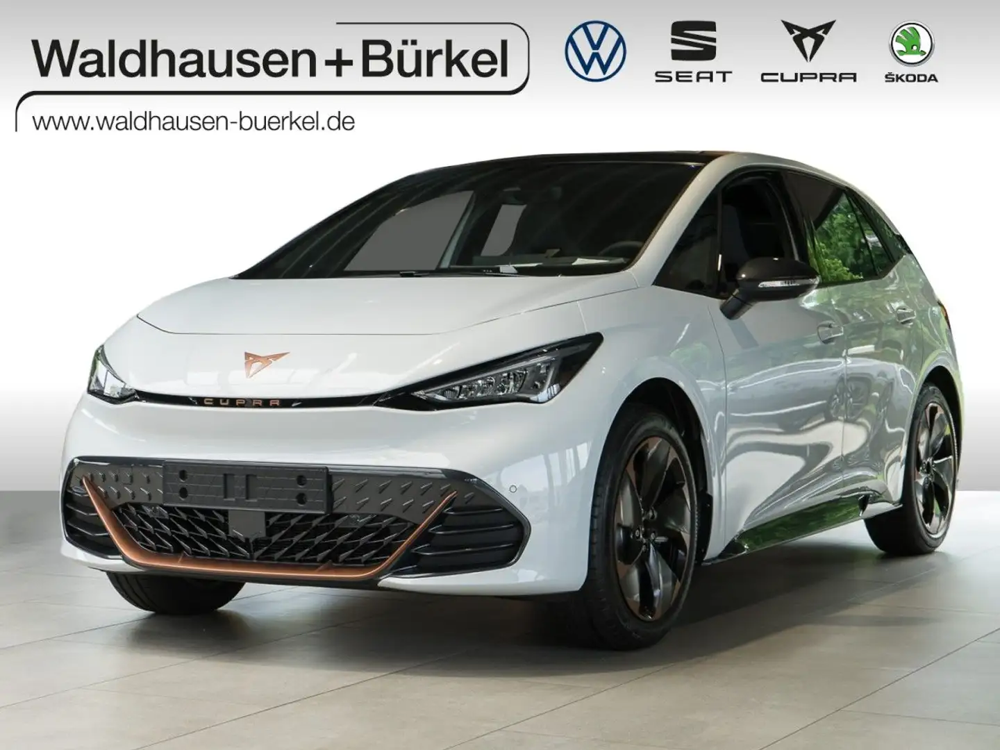 CUPRA Born CUPRA Born Edition Dynamic 60 kWh Pano+TopView Blanc - 1
