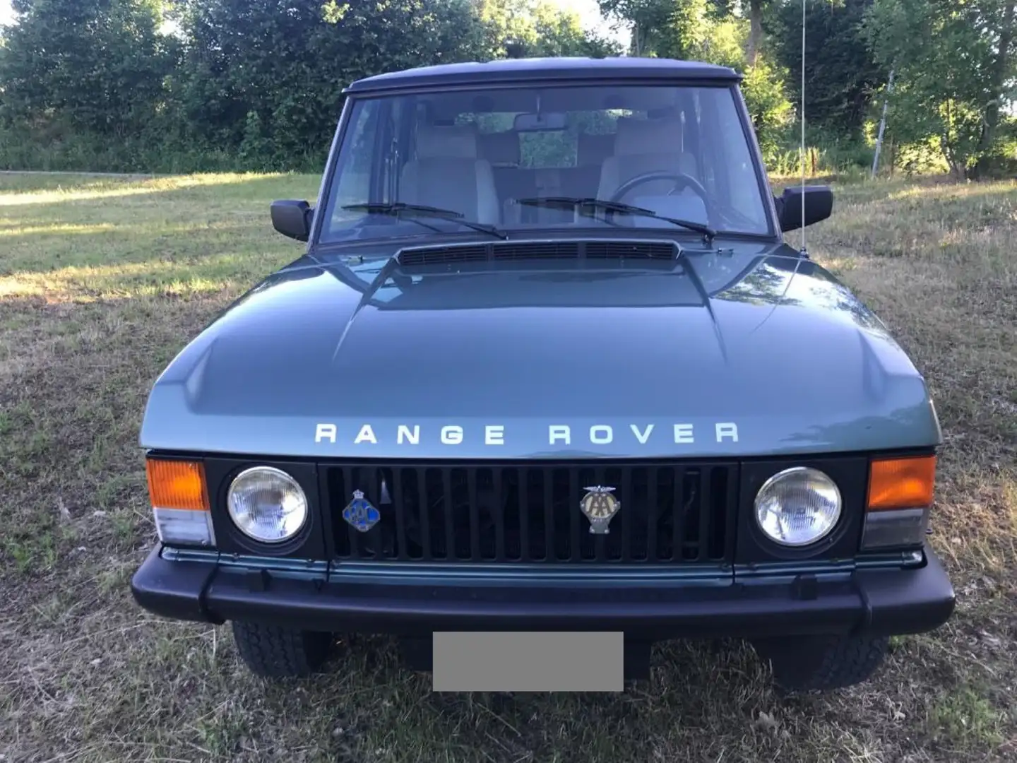 Land Rover Range Rover 5p 3.5 benzina Grün - 2