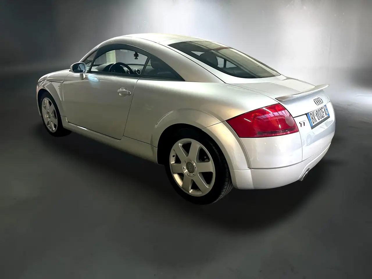 Audi TT 1.8t quattro, foto 6
