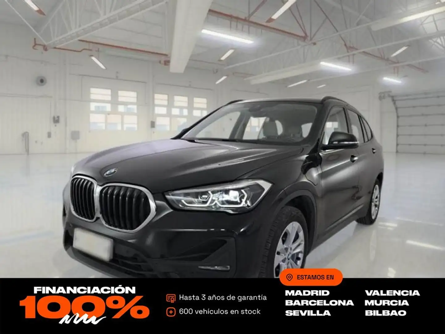 BMW X1 xDrive25e Negro - 1