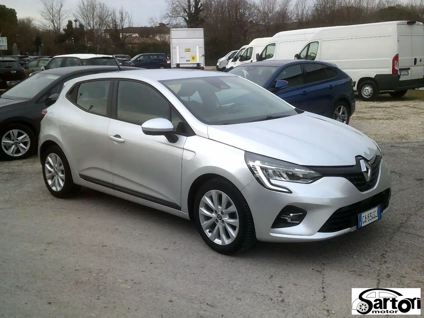 Renault Clio UNIPROPRIETARIO 100 CV Silber - 2