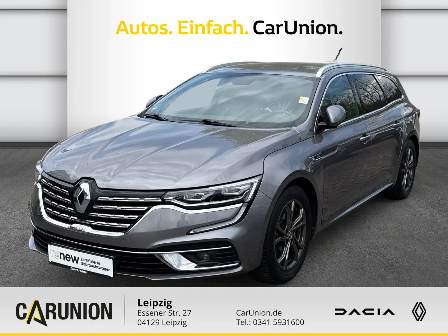 Renault Talisman Grandtour TCe 160 EDC GPF INITIALE Grau - 1