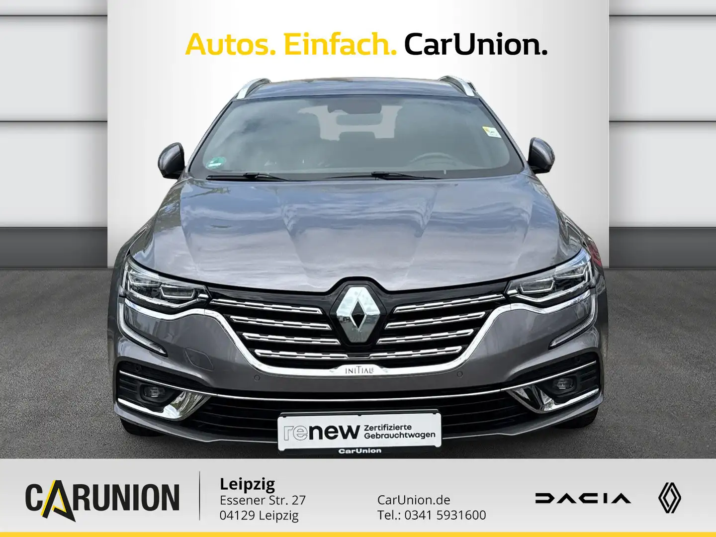 Renault Talisman Grandtour TCe 160 EDC GPF INITIALE Grau - 2