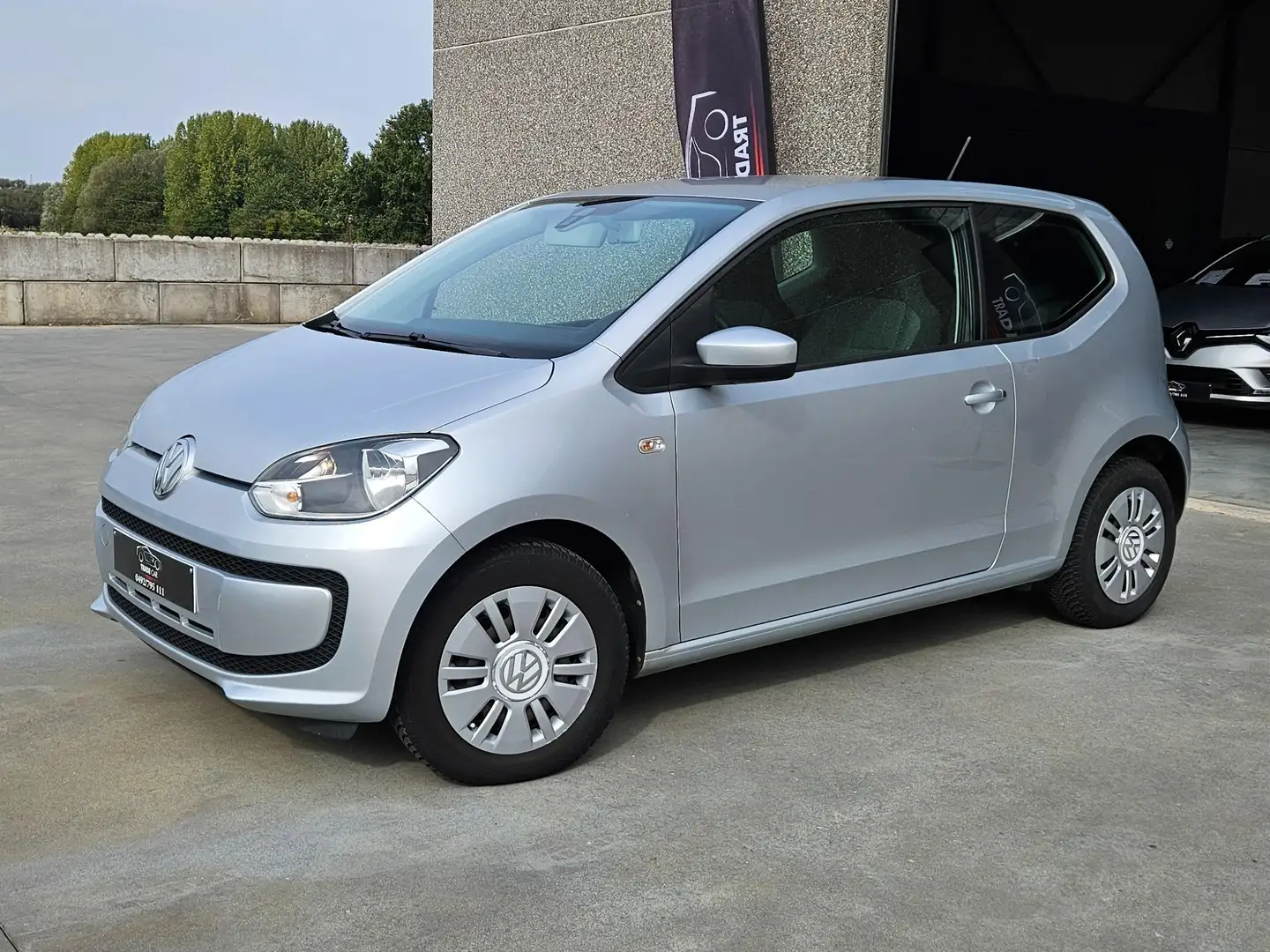Volkswagen up! Up! 1.0i Move up! Zilver - 1