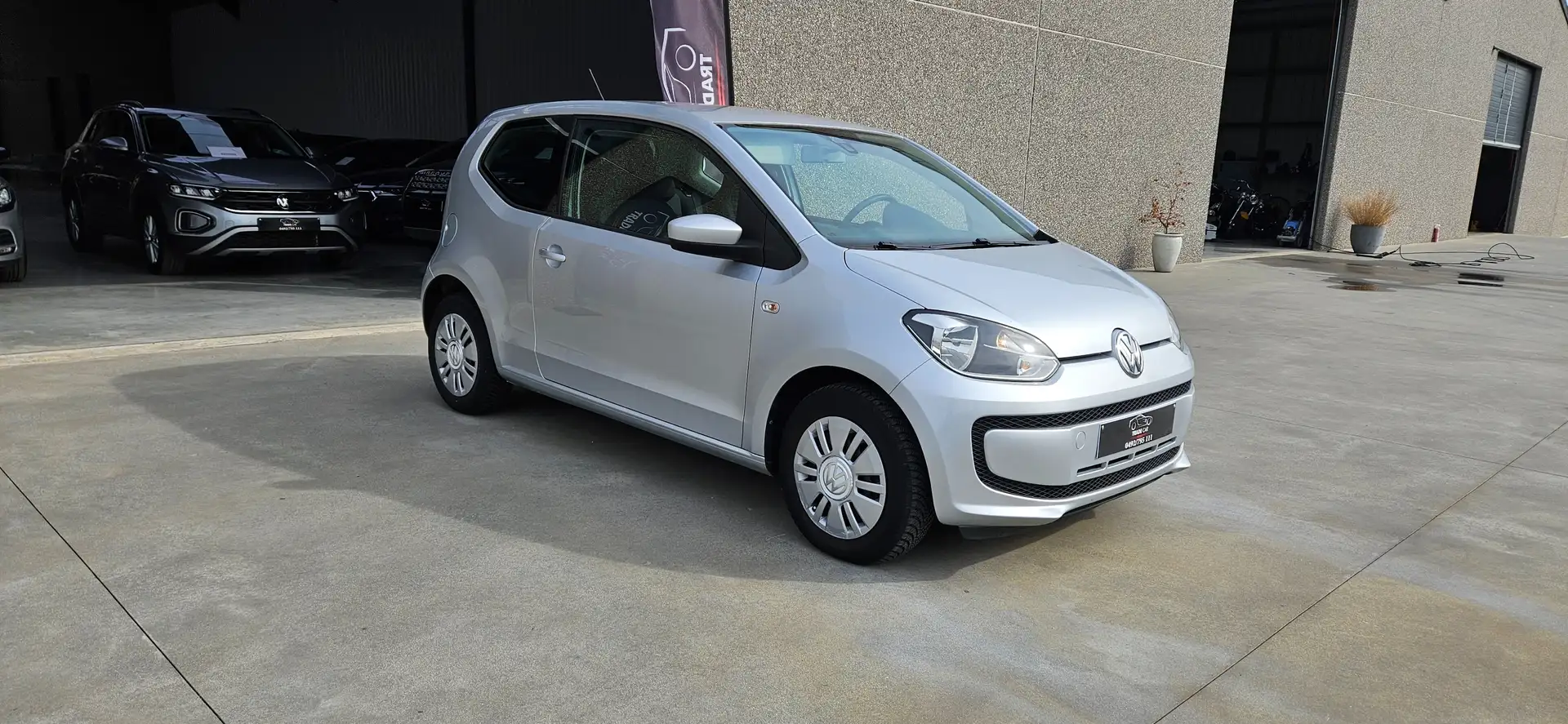 Volkswagen up! Up! 1.0i Move up! Zilver - 2
