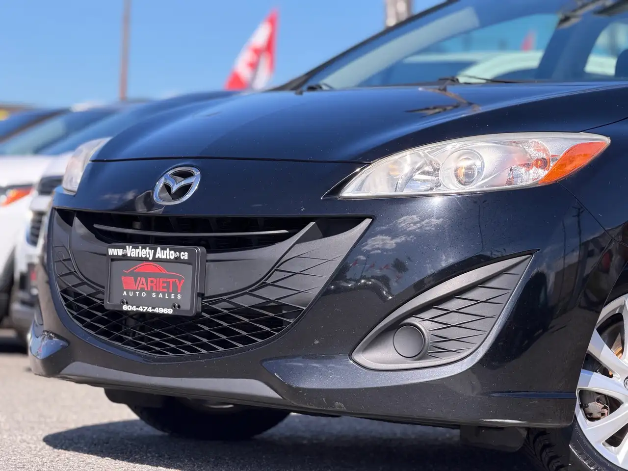 Mazda 5 снимка Mazda 5