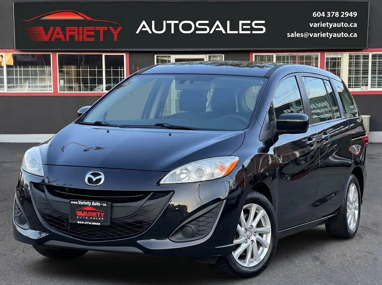 Mazda 5 снимка Mazda 5