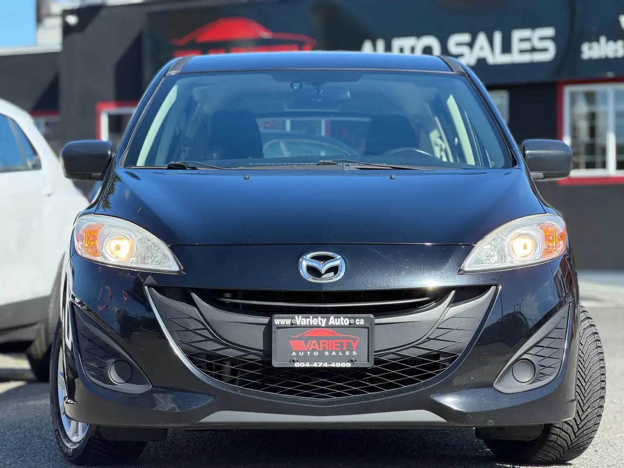 Mazda 5 снимка Mazda 5