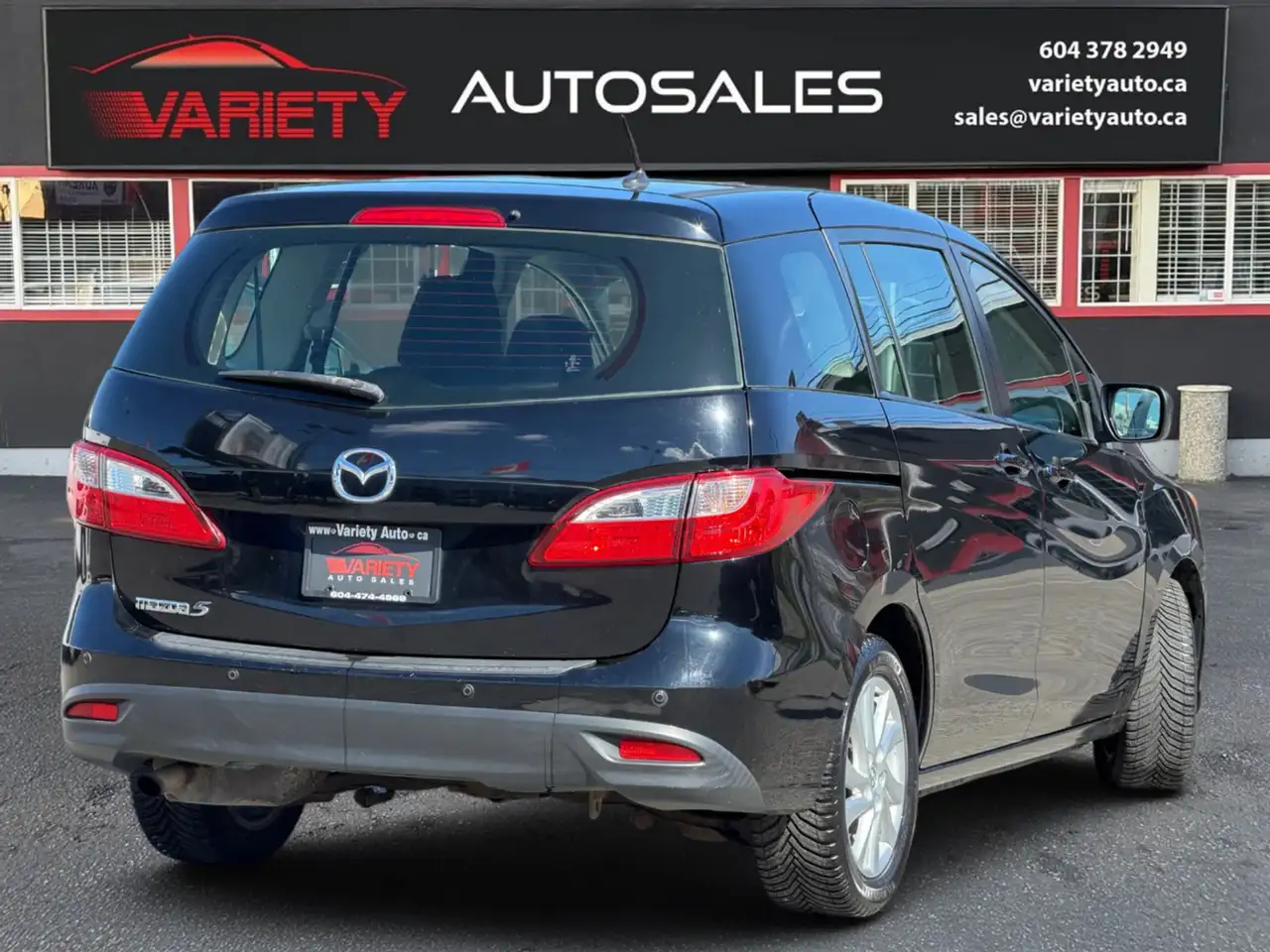 Mazda 5 снимка Mazda 5