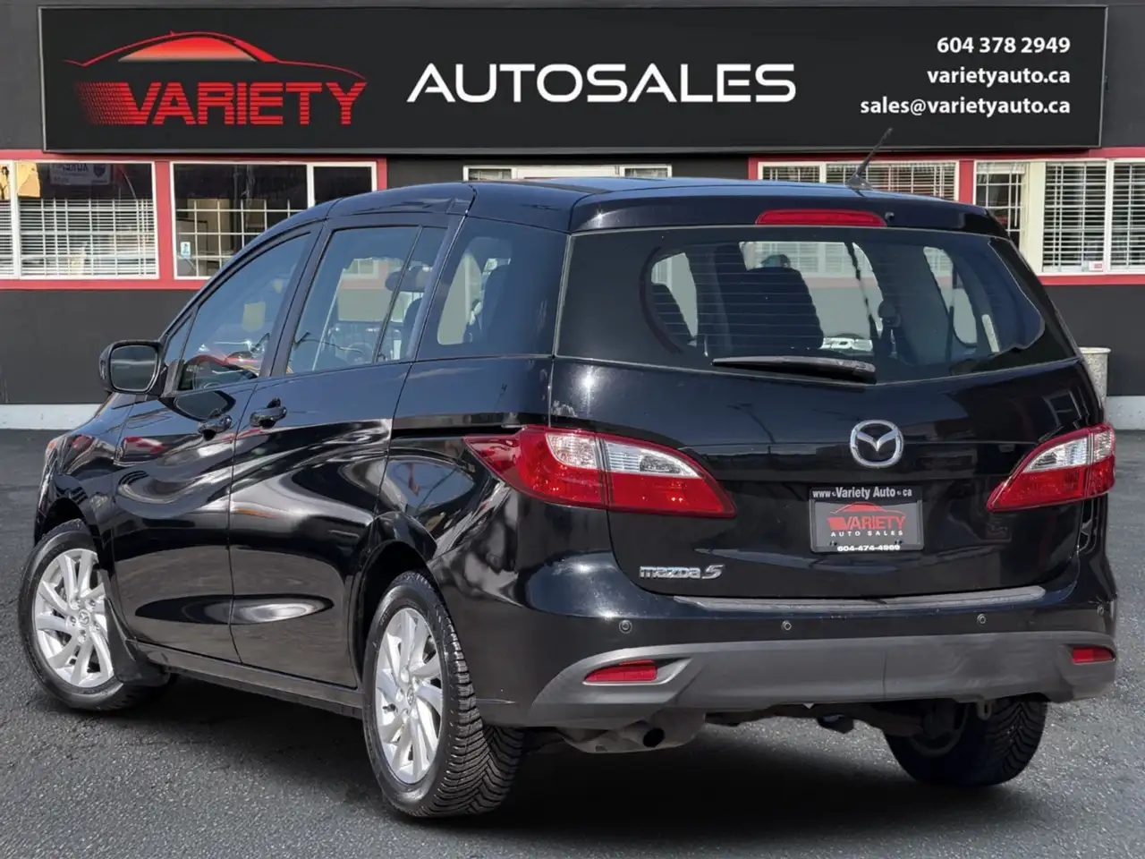 Mazda 5 снимка Mazda 5