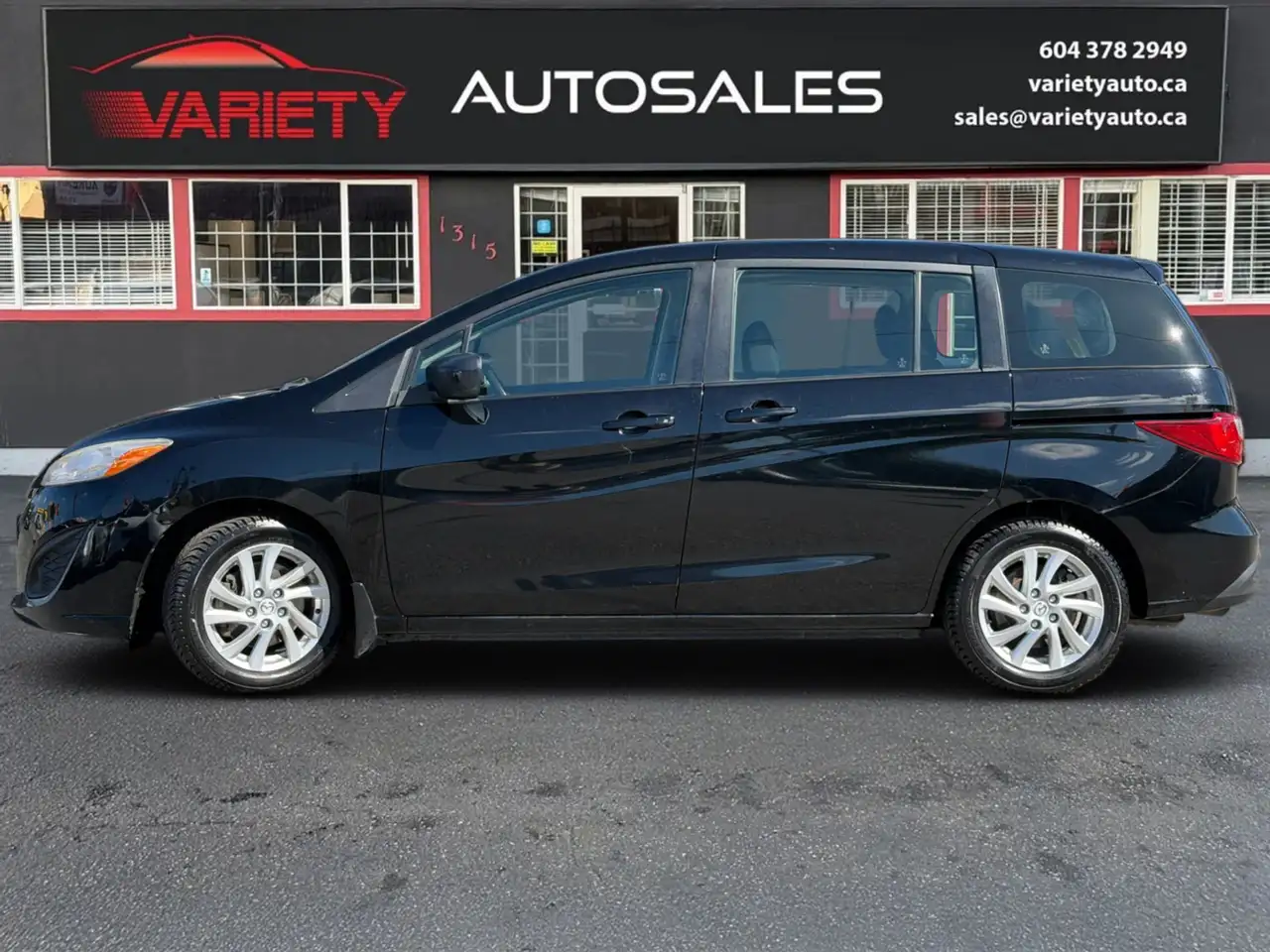 Mazda 5 снимка Mazda 5