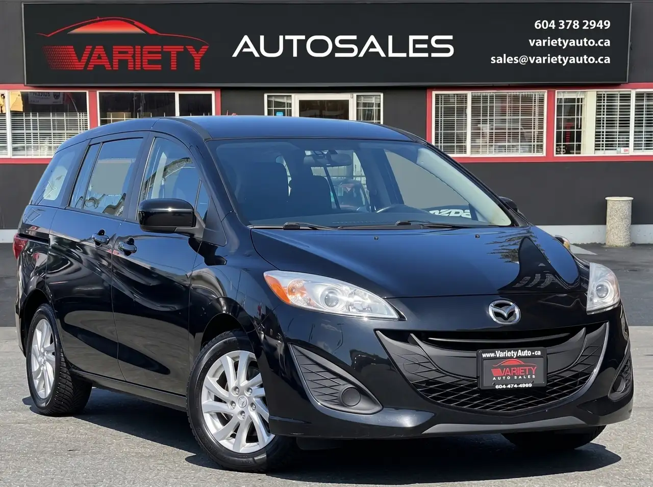 2012 Mazda 5