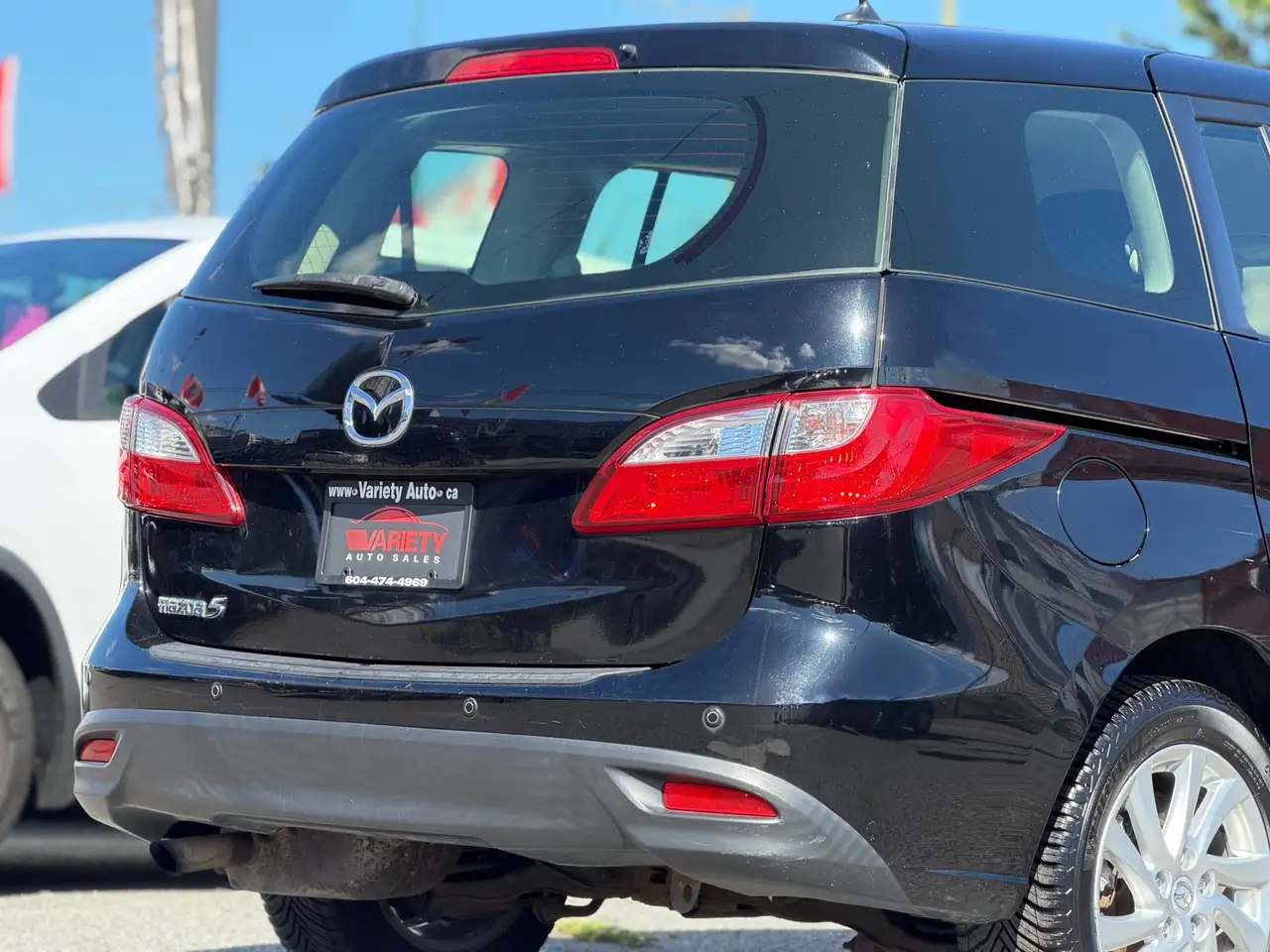 Mazda 5 снимка Mazda 5
