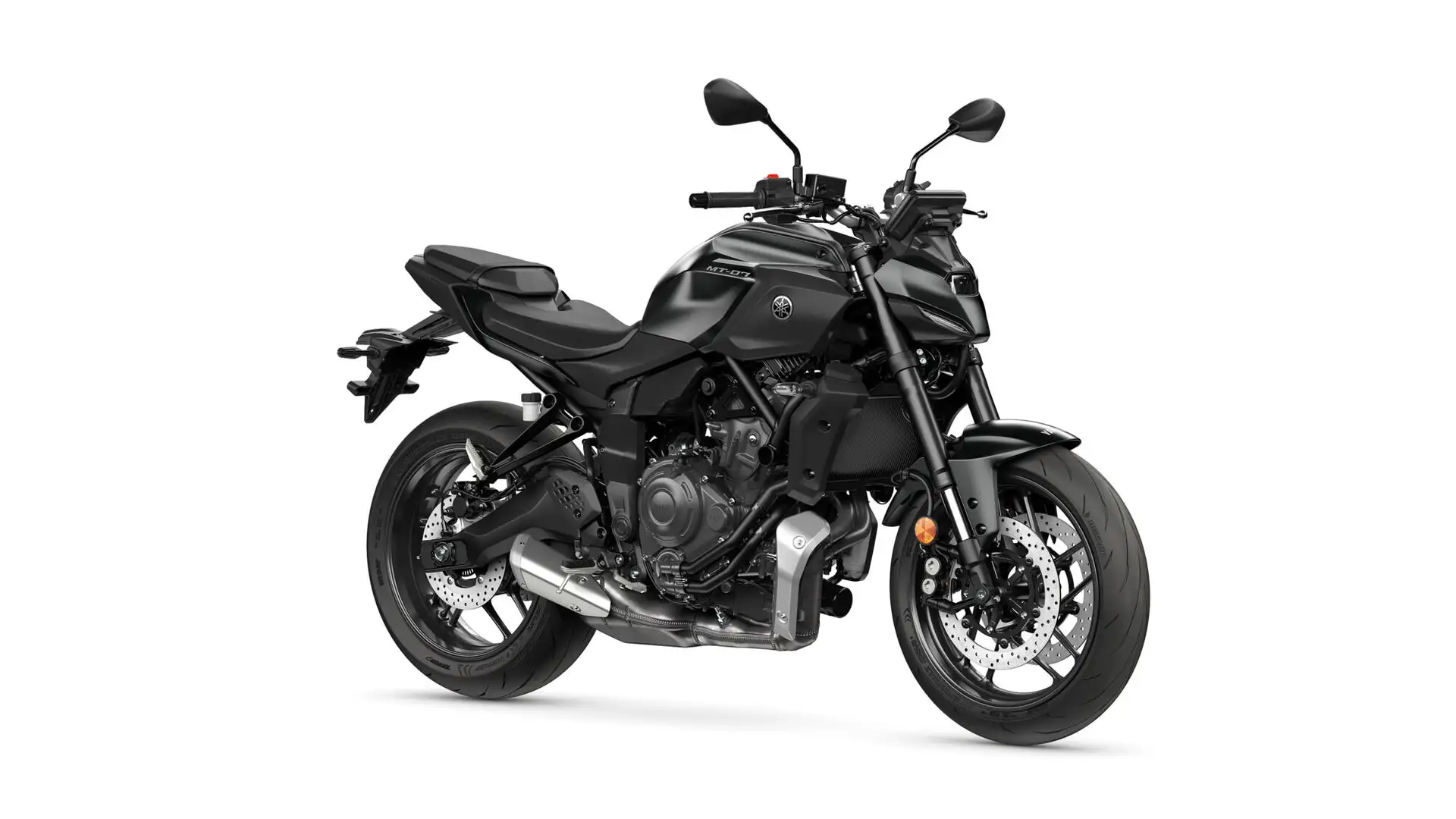 Yamaha MT-07 A 35KW Чорний - 1